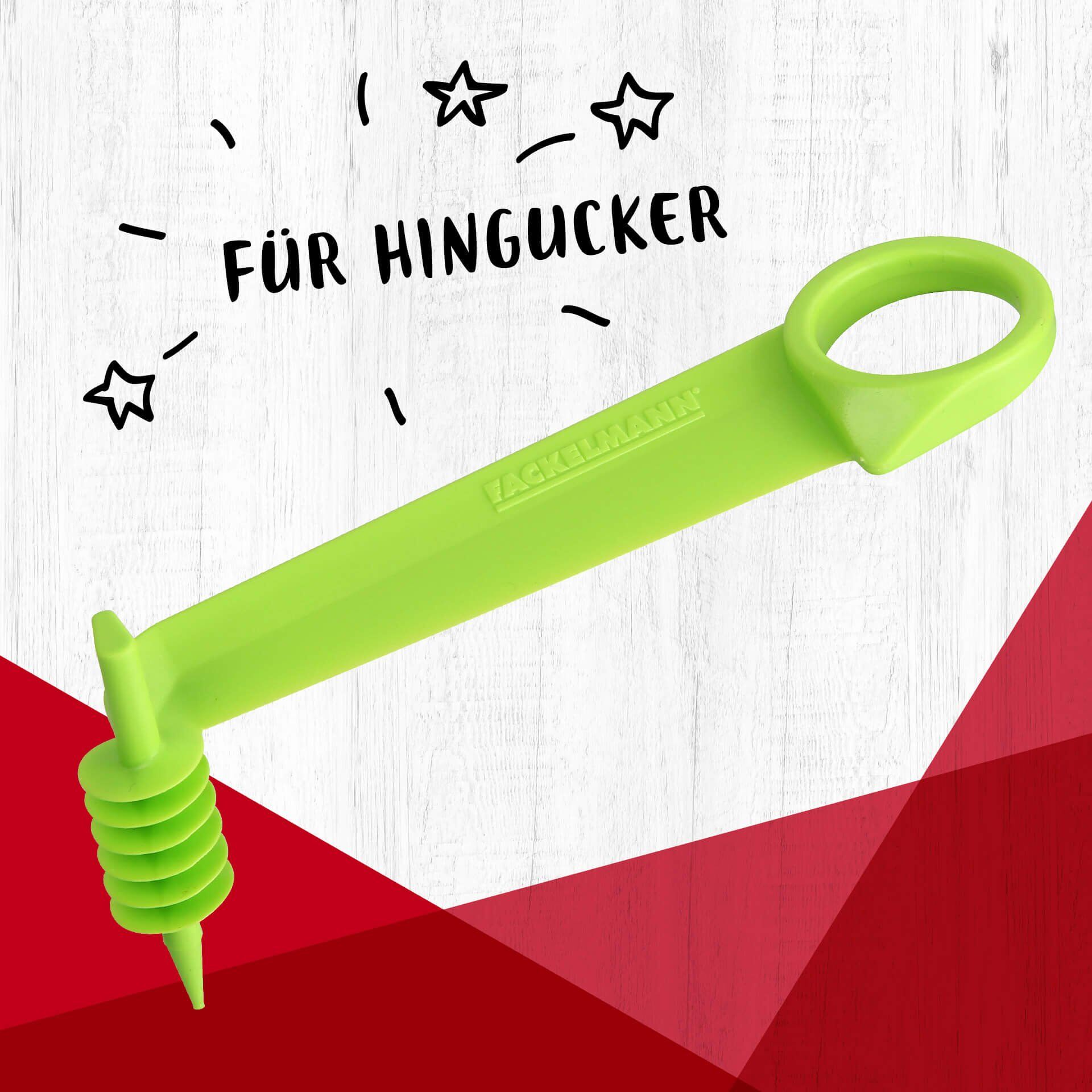 Spiralschneider Gurke, grün