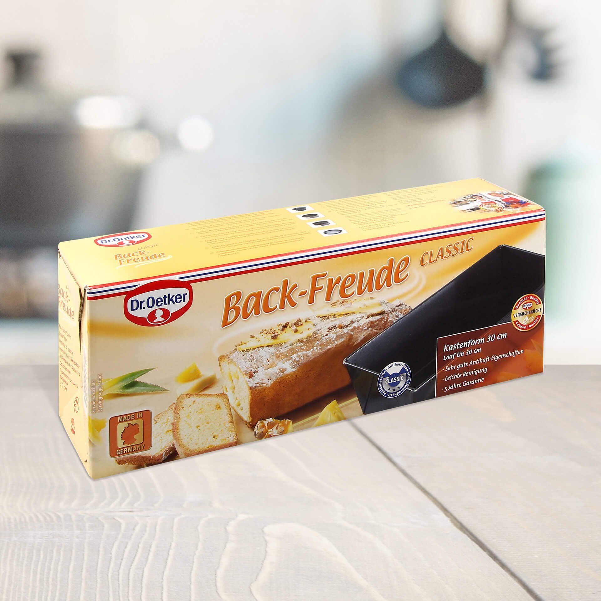 Kastenform Back-Freude Classic, 30cm