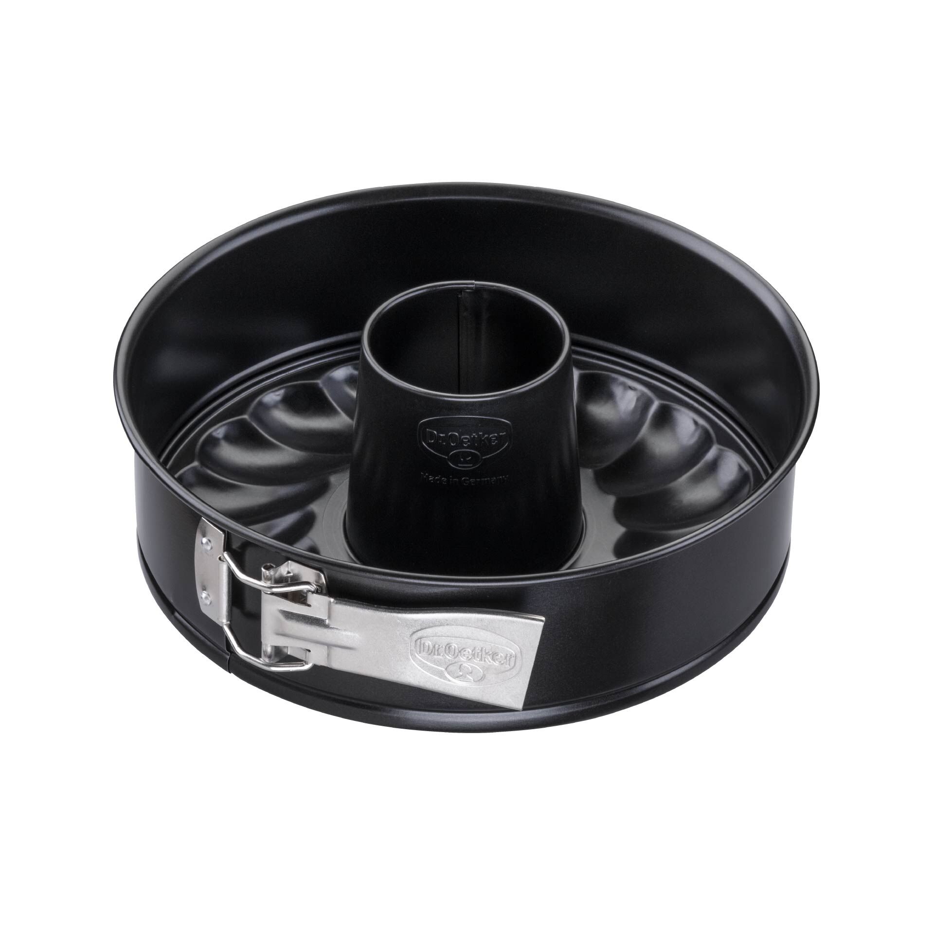 Springform mit Flach- und Rohrboden Classic, Ø24cm