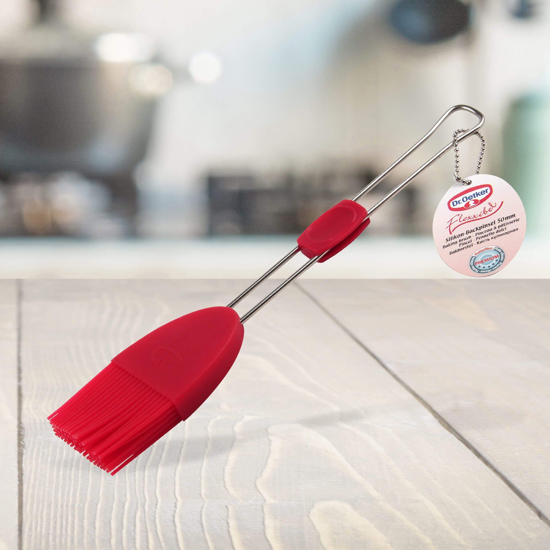 Backpinsel Flexxibel Love, 50mm, Silikon