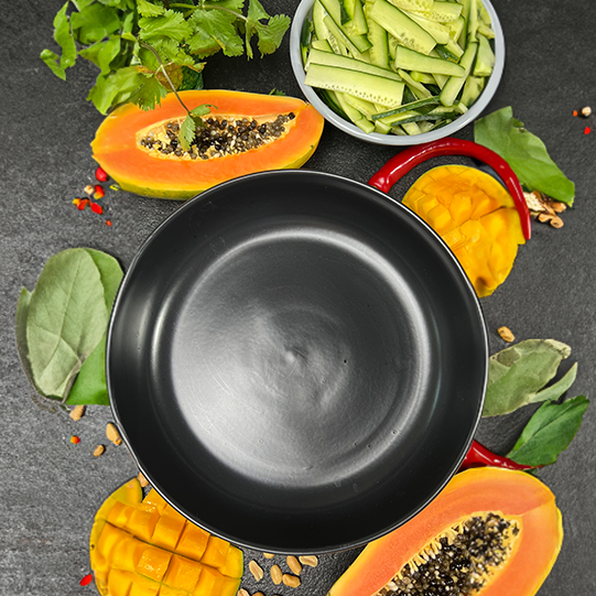 Thai Mango-Papaya-Salat - Rezept | Fackelmann