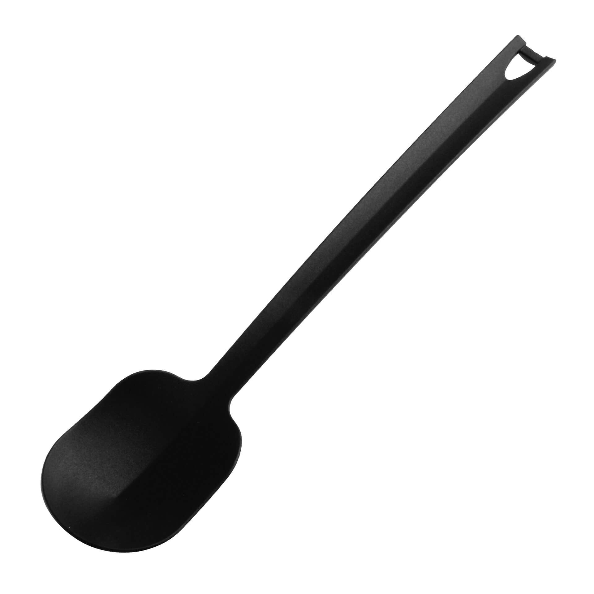 Wok Kochlöffel, schwarz