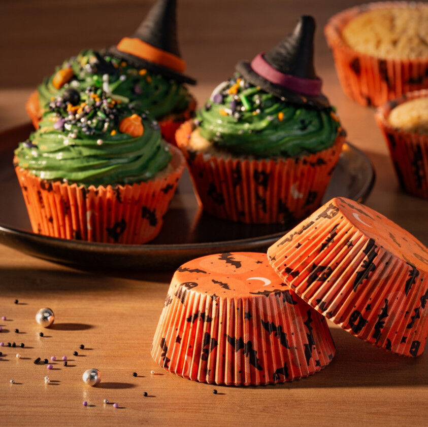 Halloween Muffins