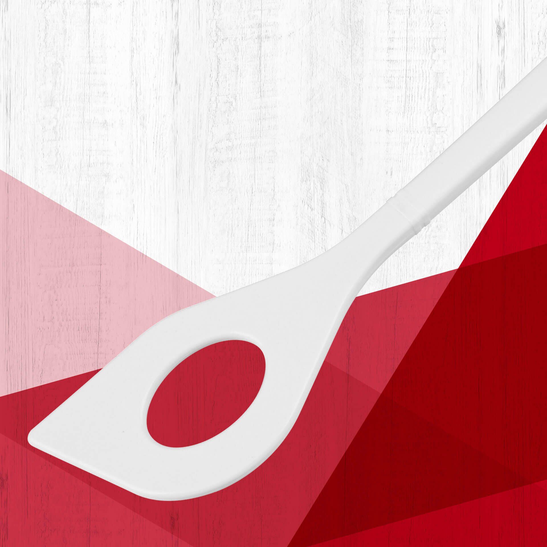 Kochlöffel mit Loch Blanca, 30cm