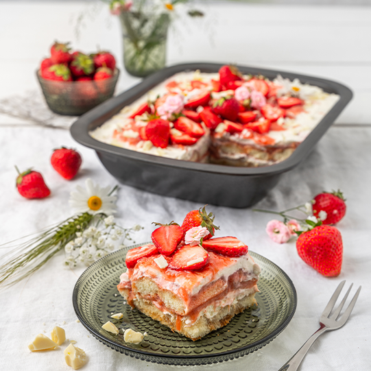 Rhabarber Tiramisu - Rezept | Fackelmann