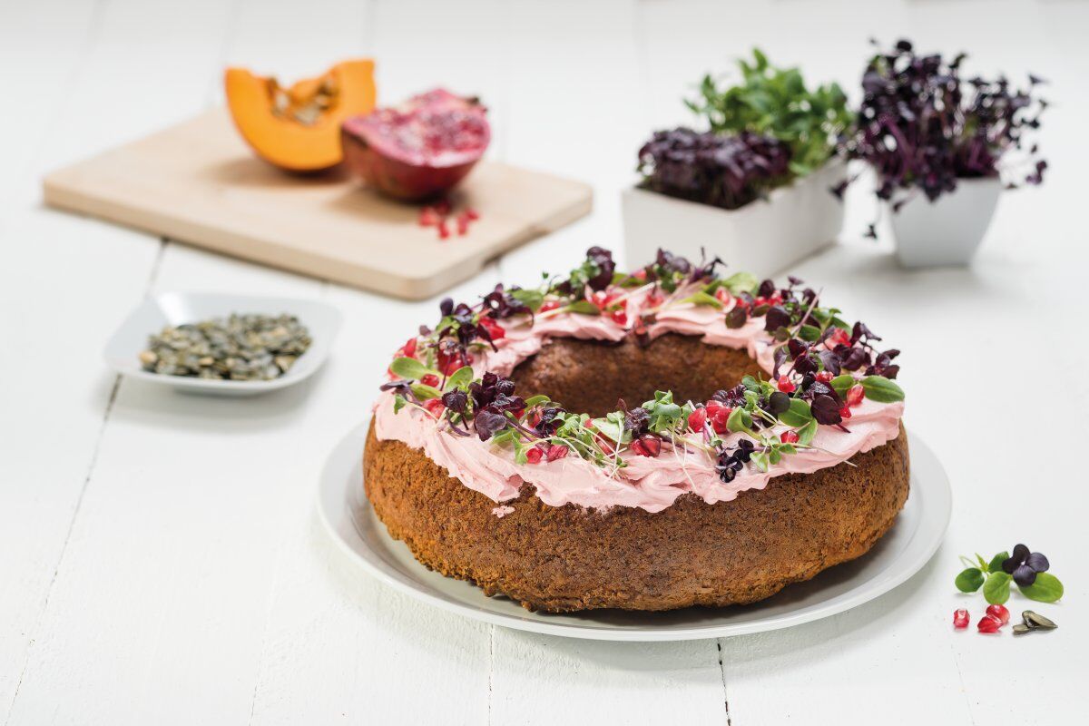 Kürbis-Quark-Brot Kürbis-Quark-Brot