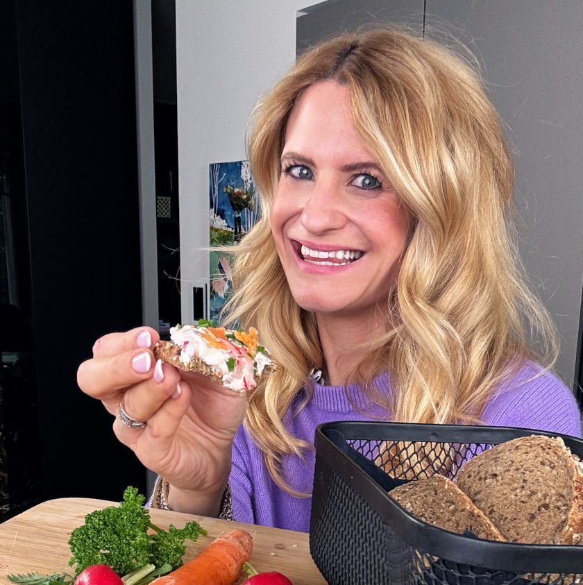 Brotaufstrich mit Karotten