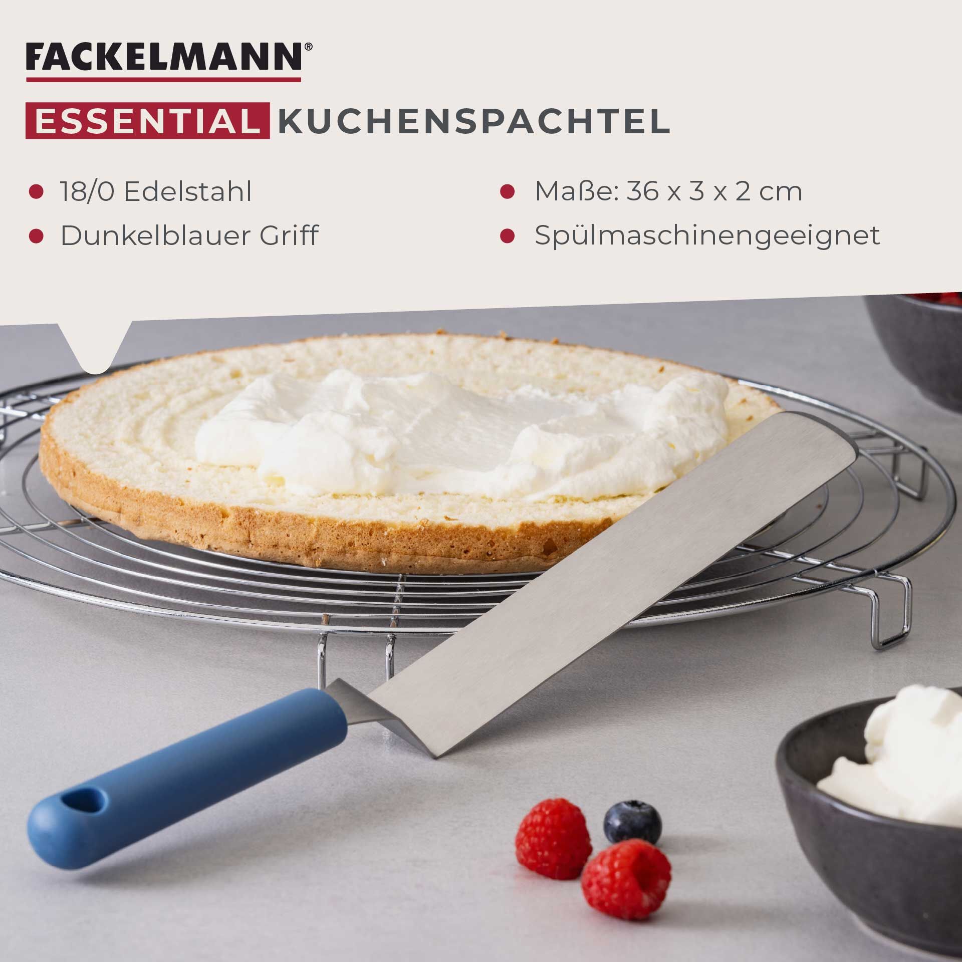 Winkelpalette Essential, blau