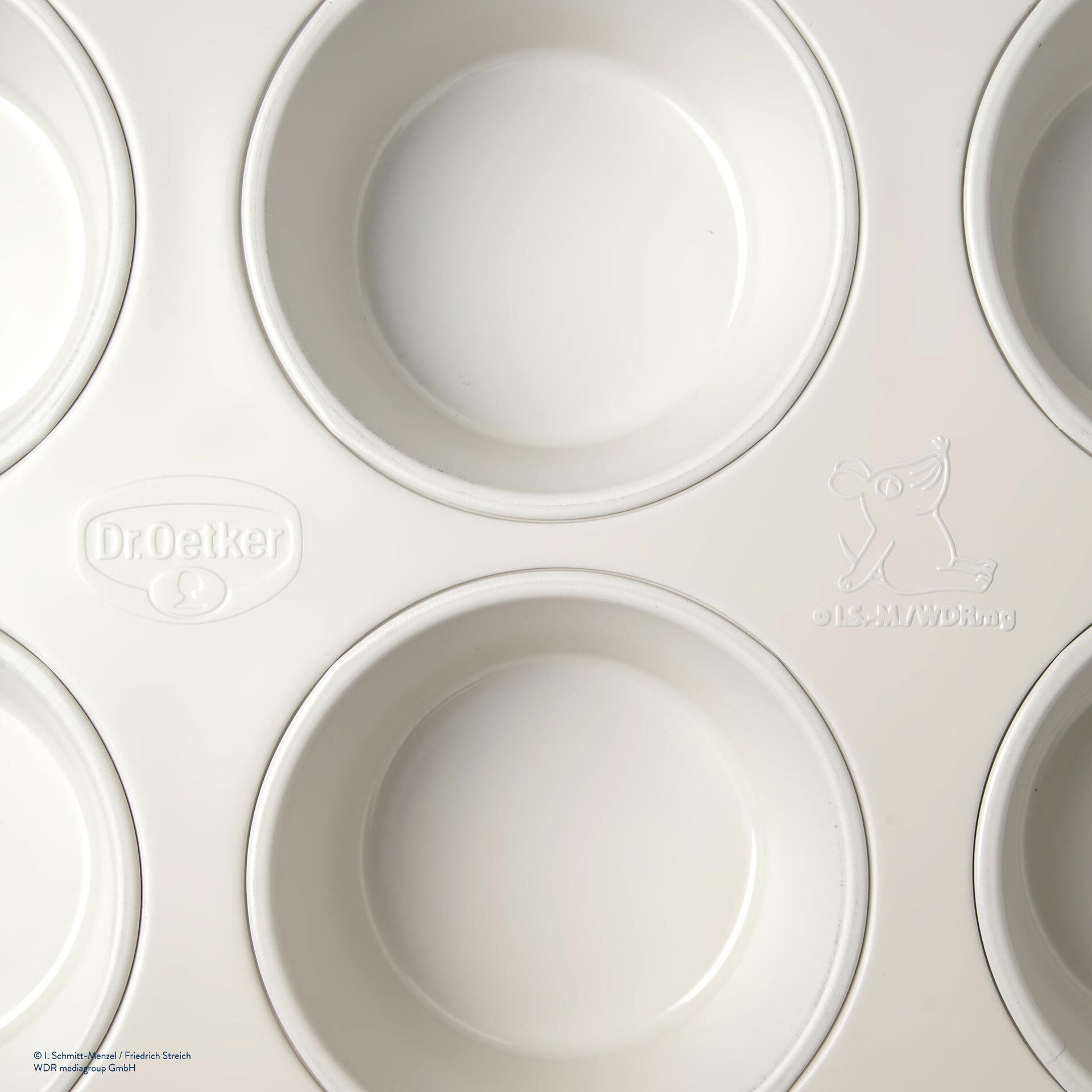 Muffinform DieMaus, 12er