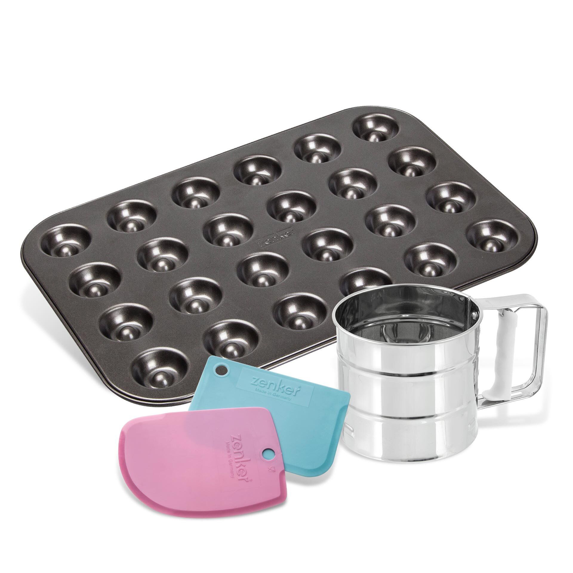 Back-Set "Husarenkrapfen", 4-teilig