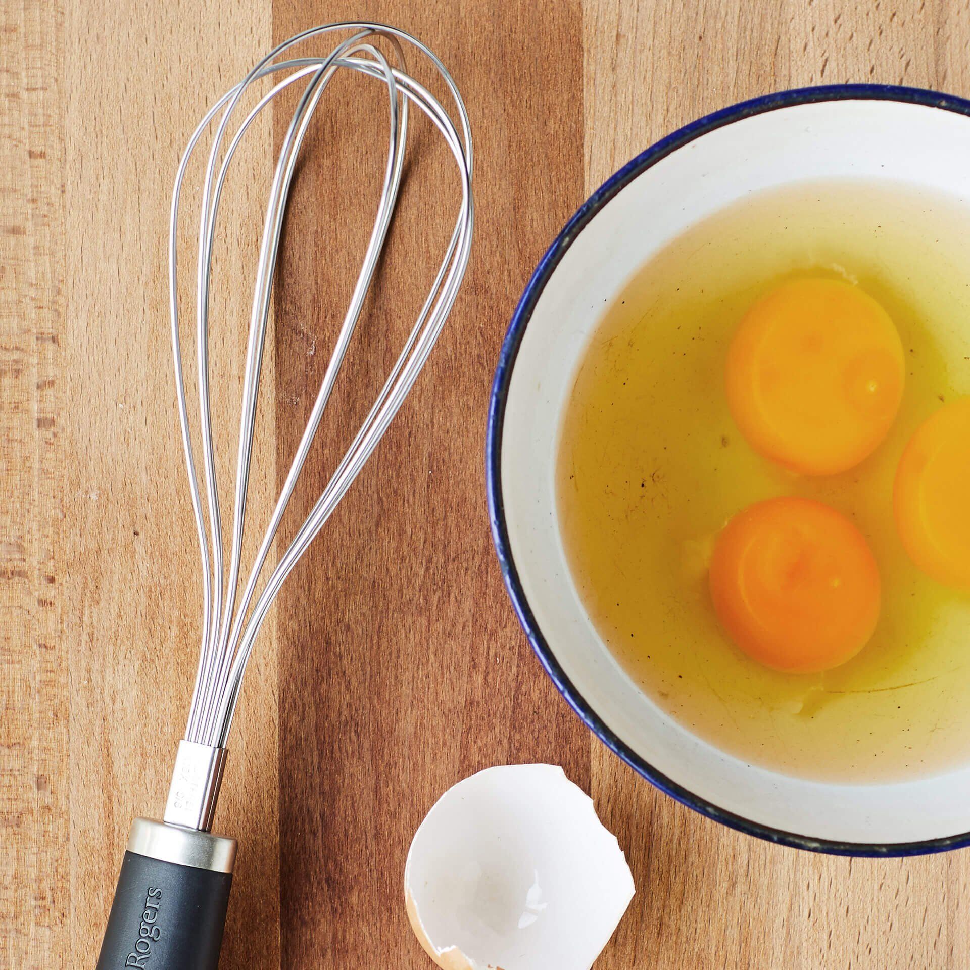 Schneebesen Pride, 28cm, Edelstahl