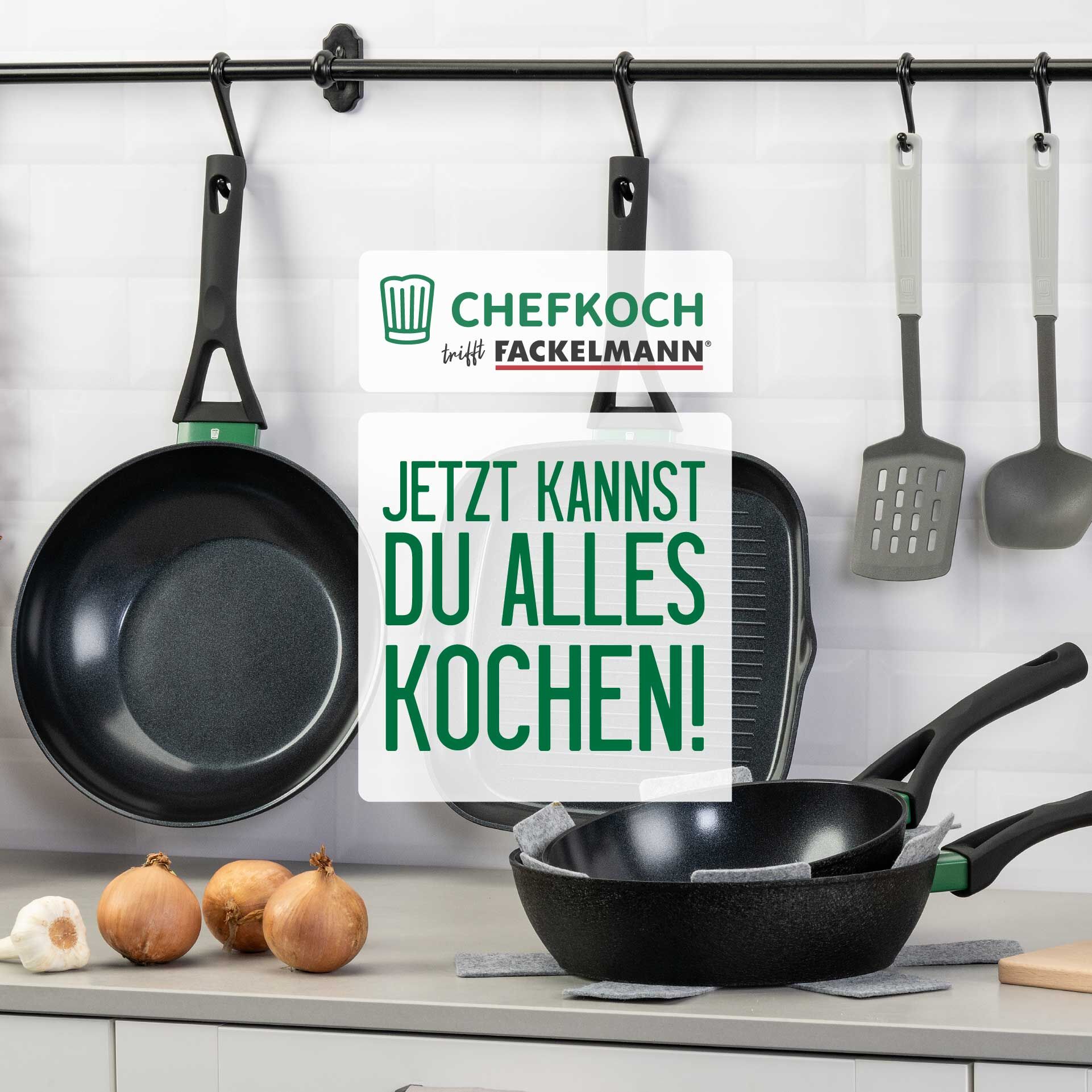 Bratpfanne Hamburg, keramische Antihaft-Beschichtung, Ø24cm