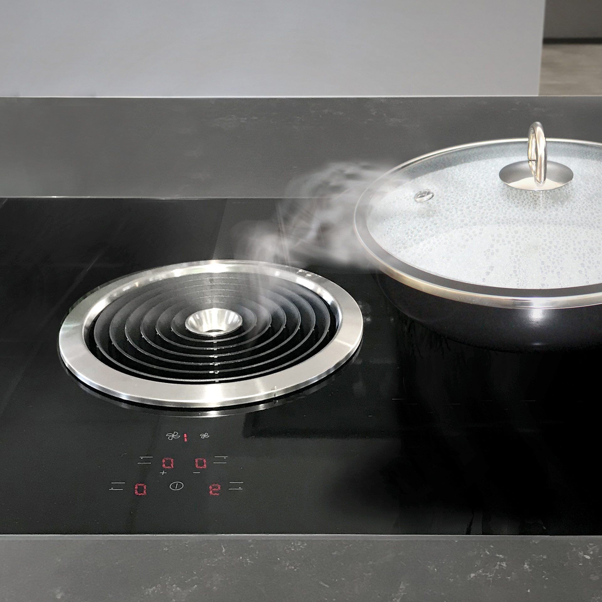 Glasdeckel Protection+, Ø24cm