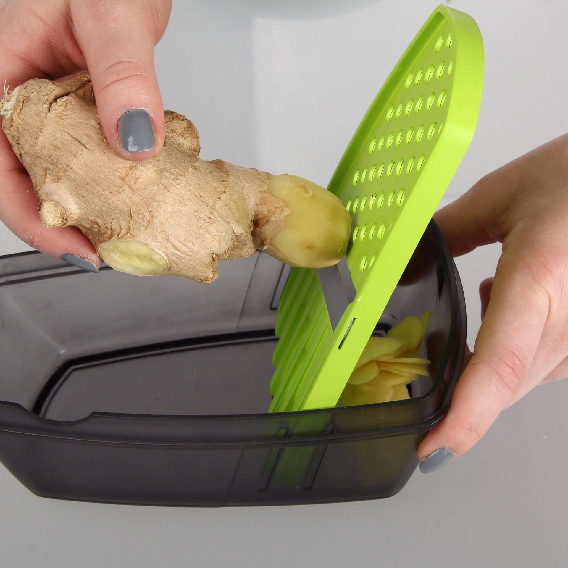 Ingwerwerkzeug mit Aufbewahrungsbox