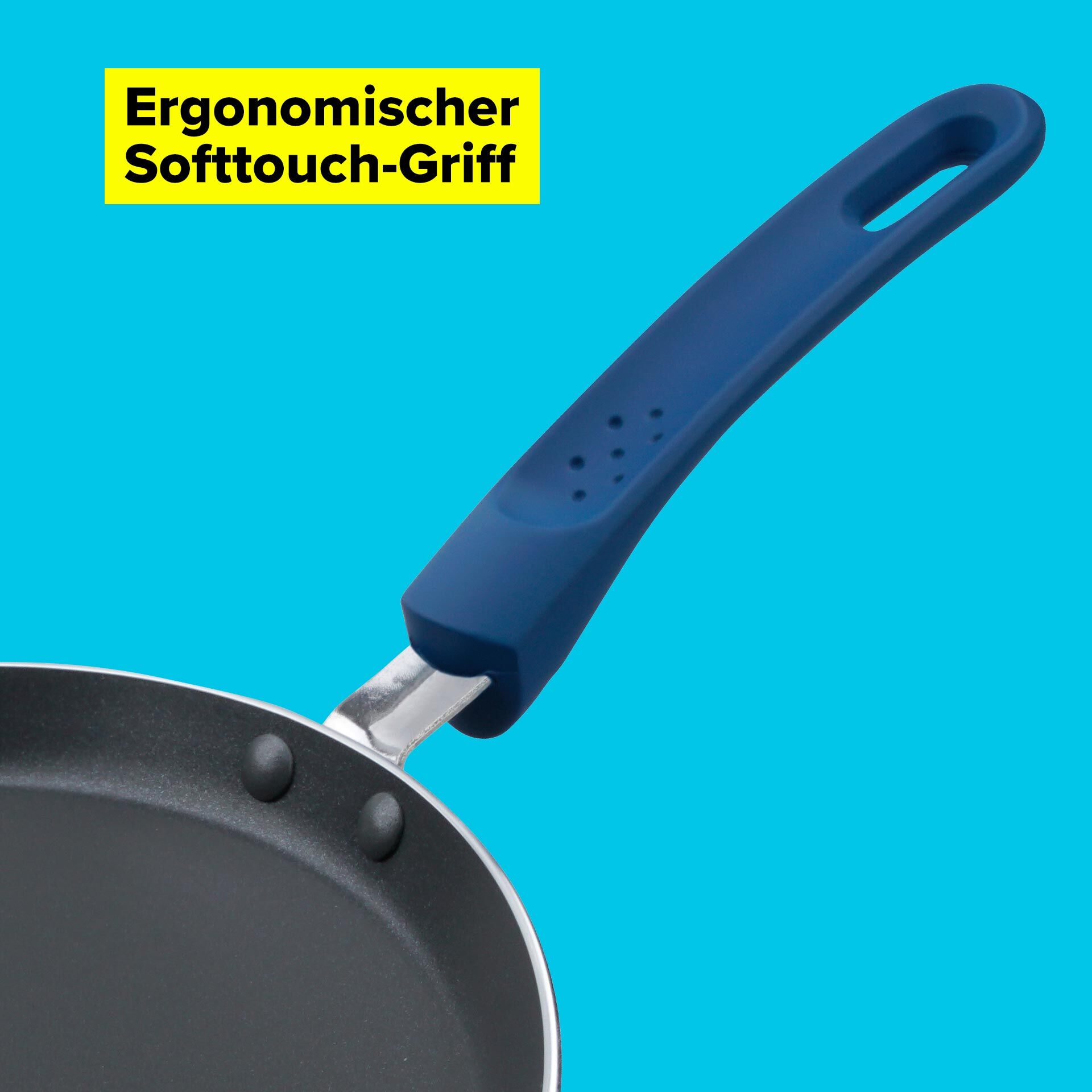 Antihaft-Crêpepfanne, Ø26cm