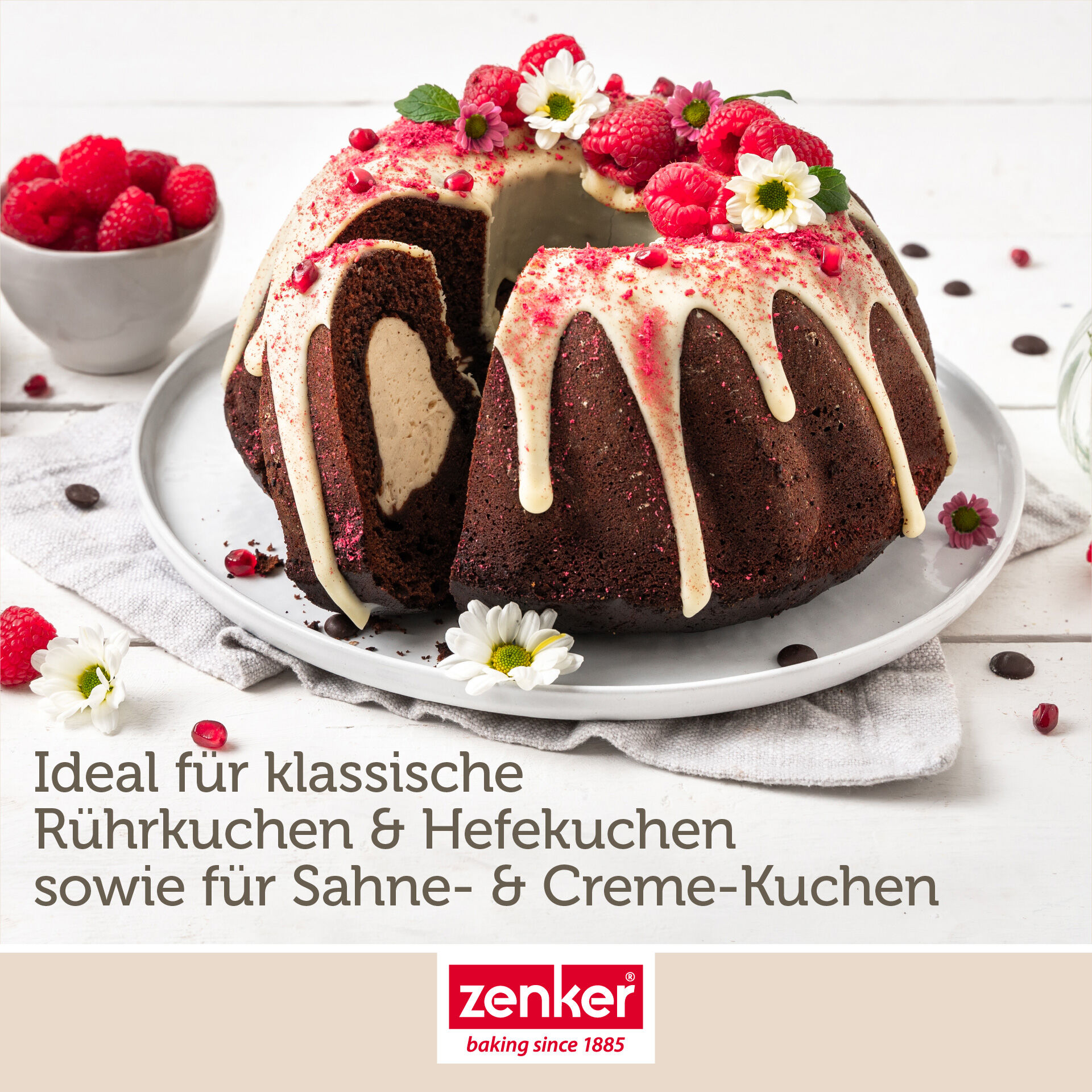 Gugelhupfform Perfect Black+, Ø25cm