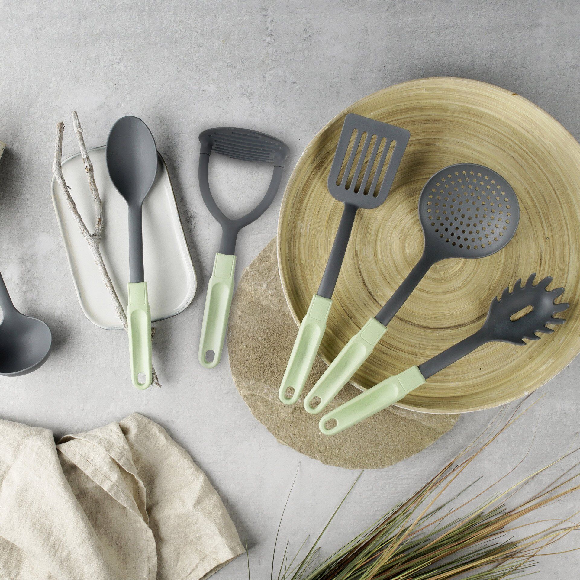 Kartoffelstampfer Ecolution, 25cm