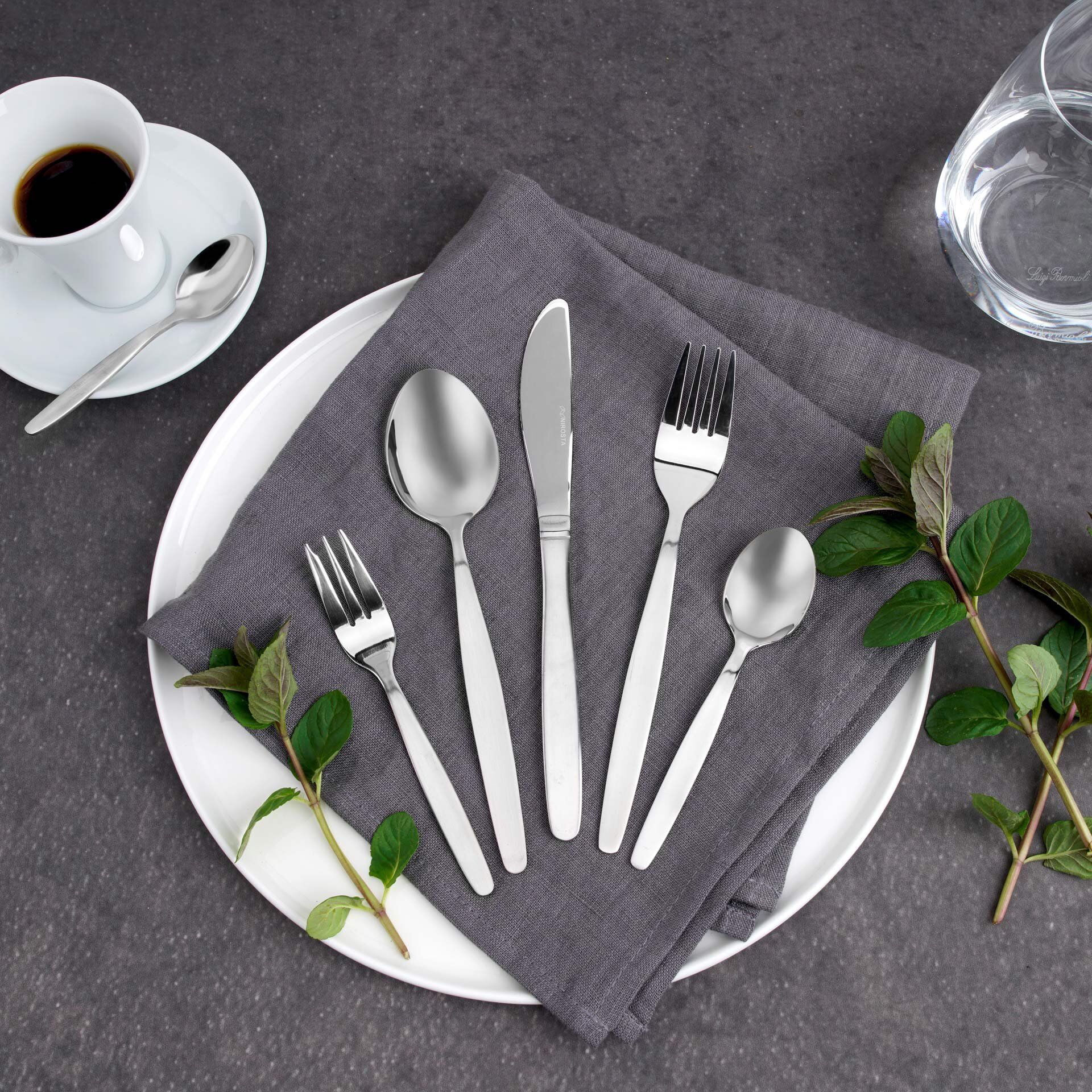 Kaffeelöffel  Arlberg, 3 Stück, Edelstahl