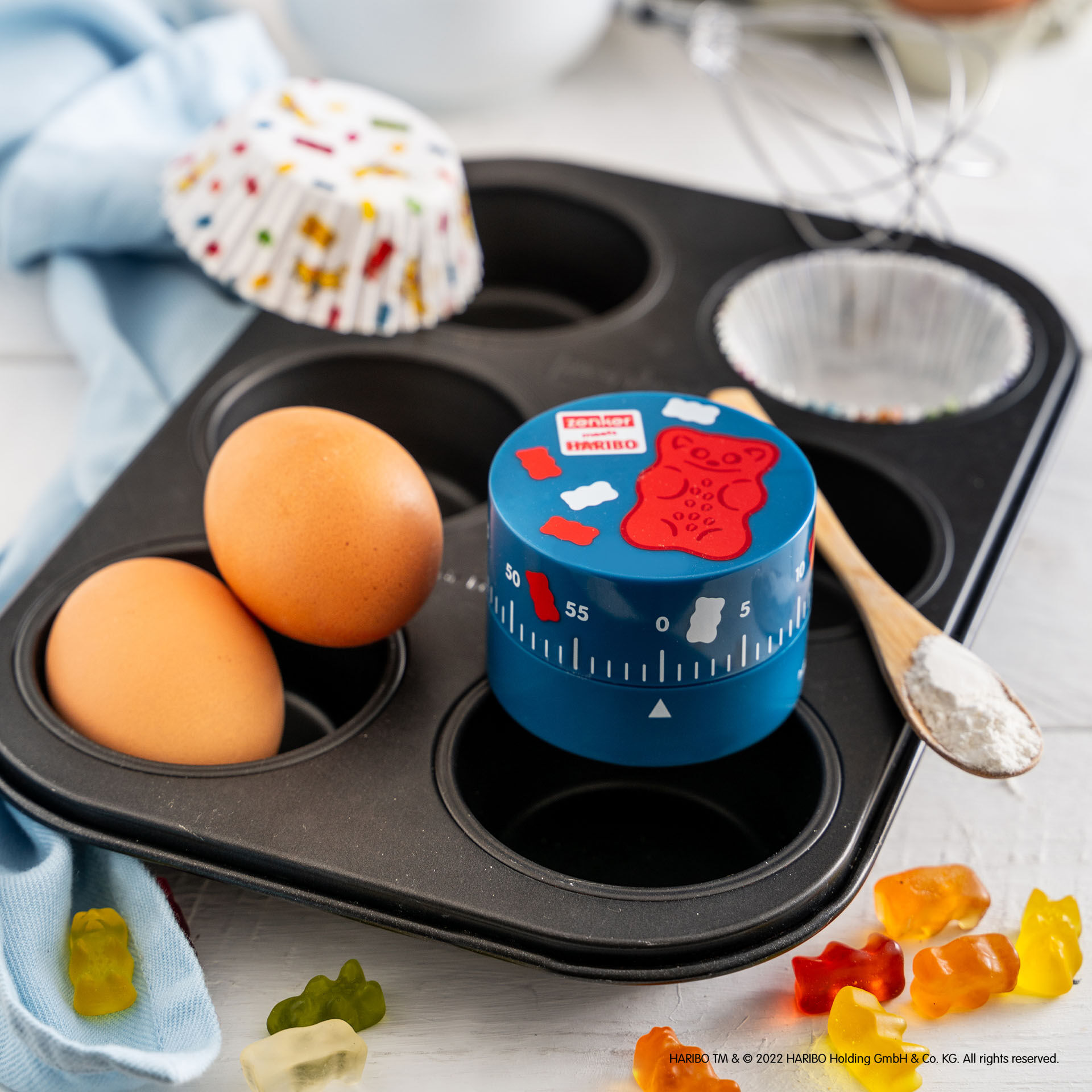 Kurzzeitwecker HARIBO Goldbär