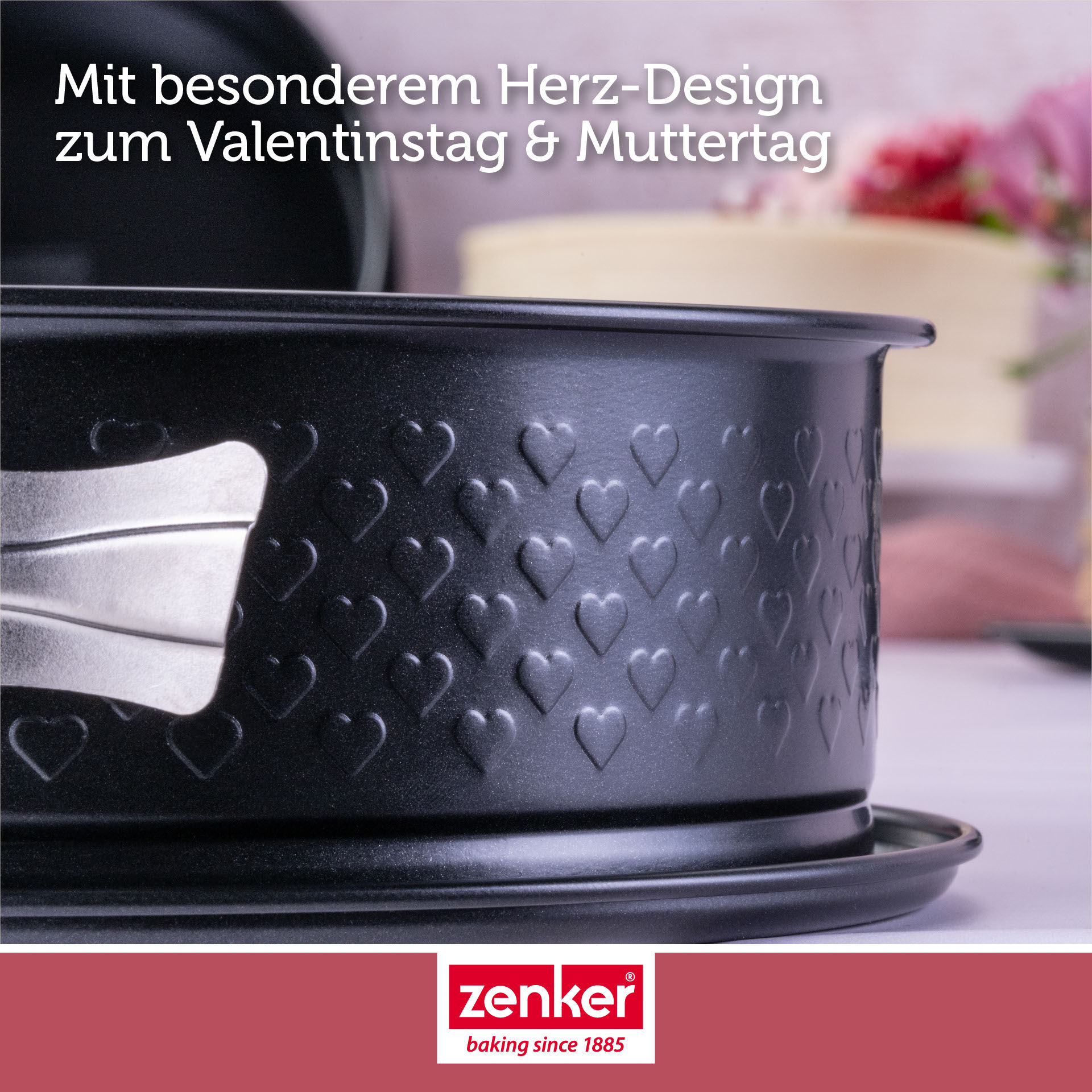 Springform mit Flachboden Beloved+, Ø24cm