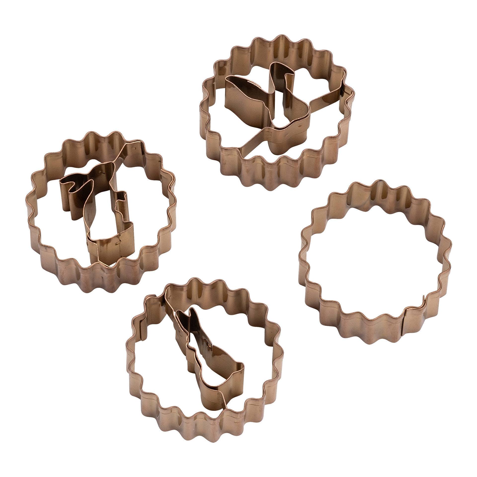 Ausstecher-Set Linzer Häschen Vintage Oster Manufaktur, 4-tlg.