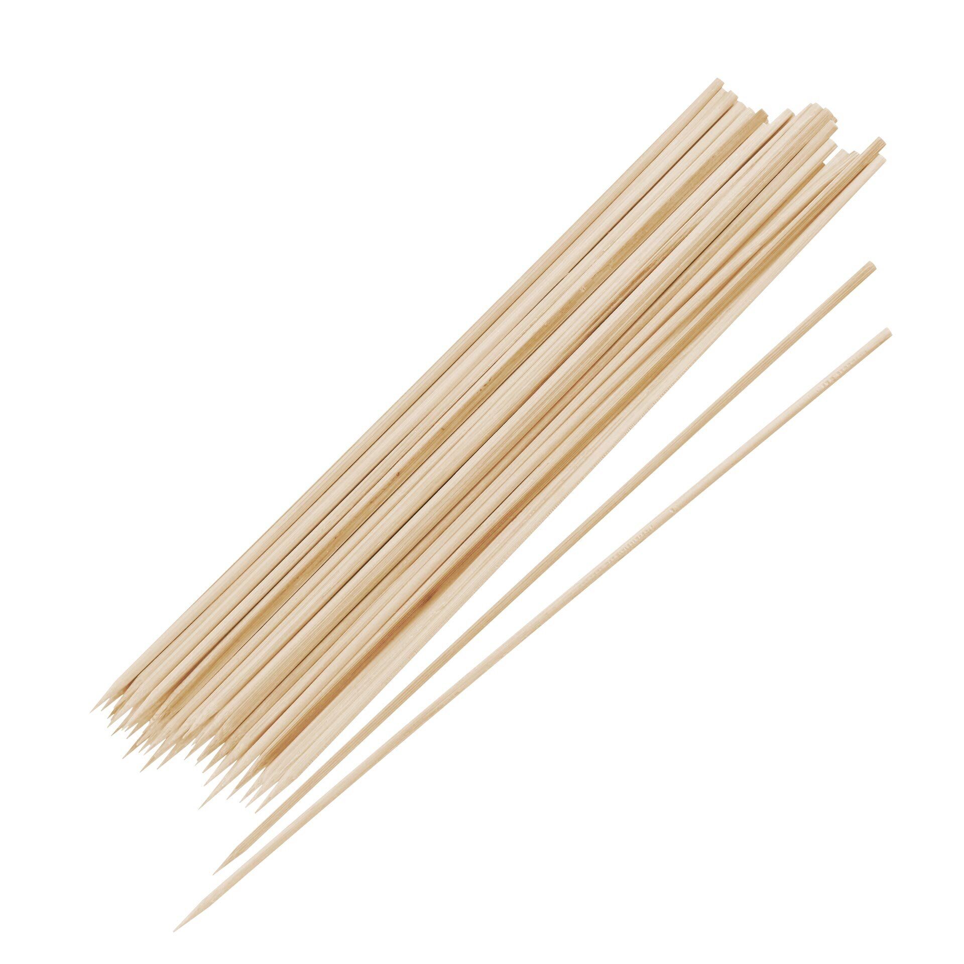 Schaschlikspieße Fair, 30cm, 35 Stück
