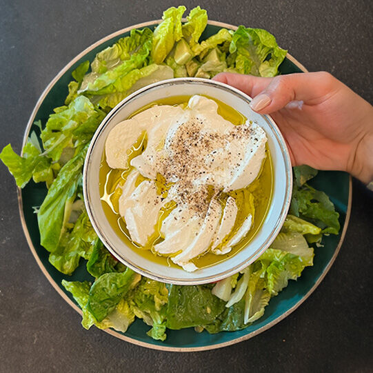 Tomate-Mozzarella-Salat