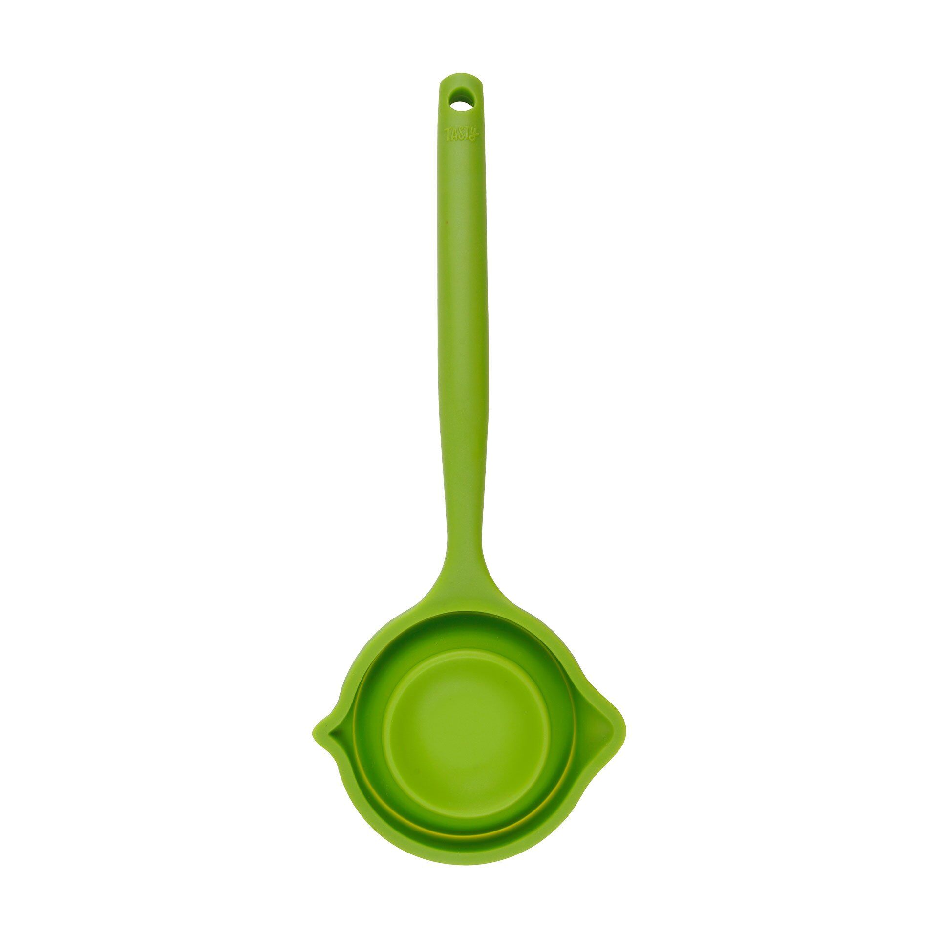 Schöpflöffel faltbar, 33cm, Silikon