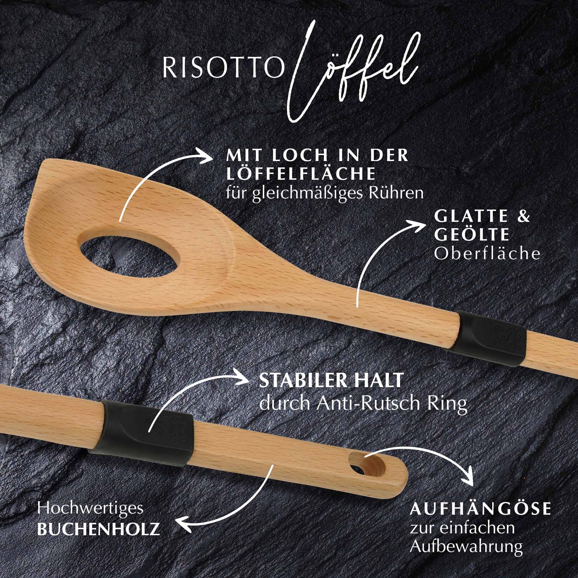 Risottolöffel, 31cm