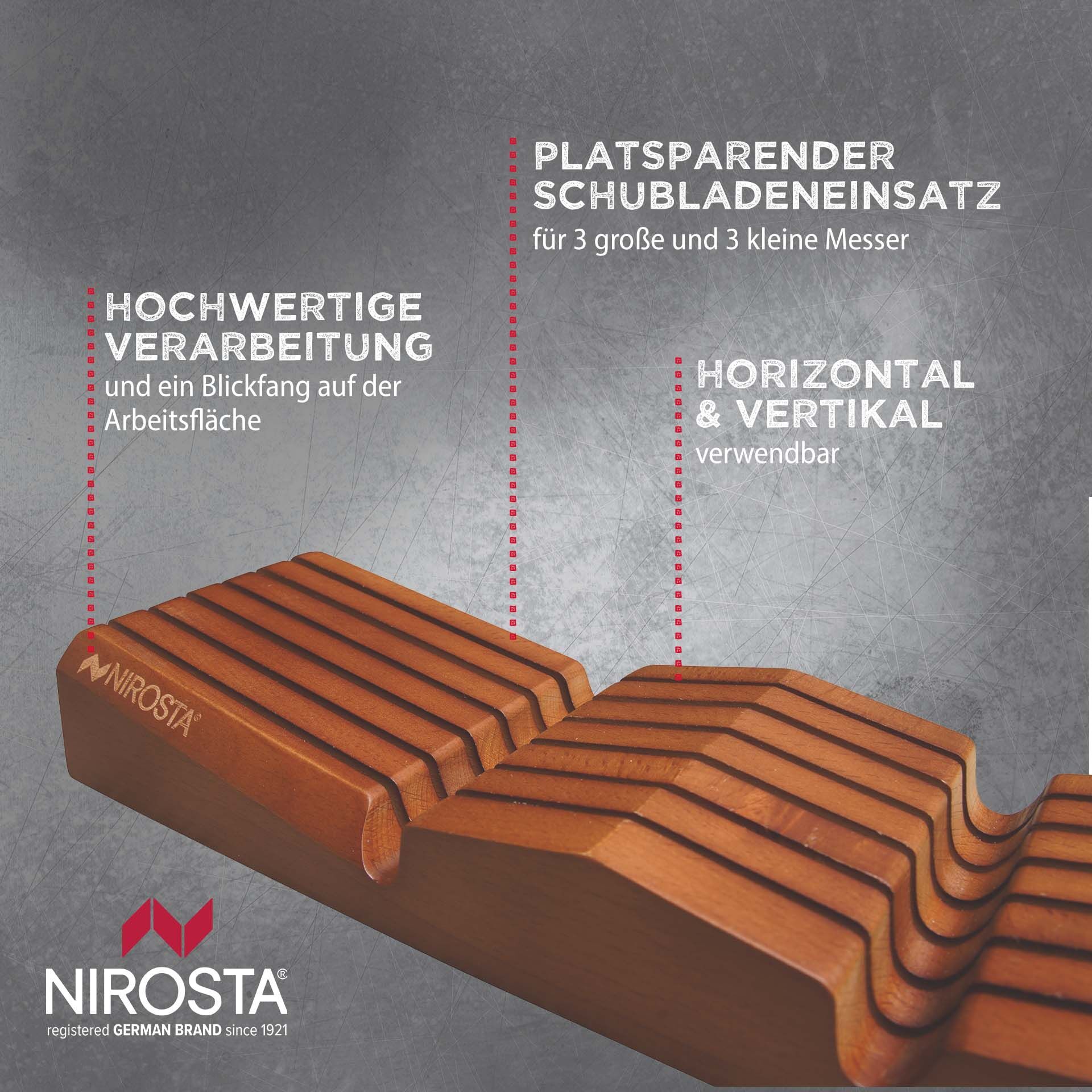 Schubladeneinsatz für Messer FAIR