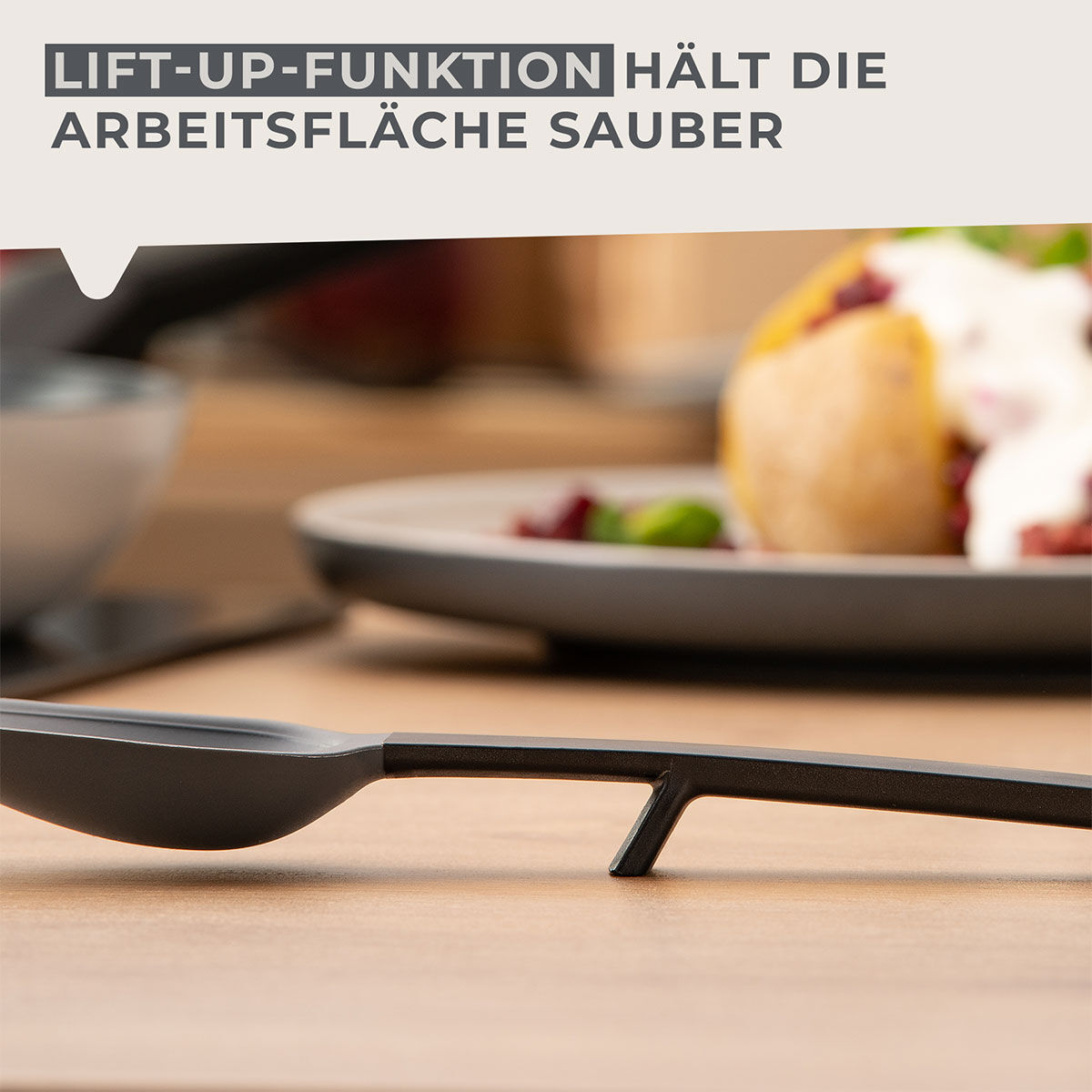 Kochlöffel flexibel Statement