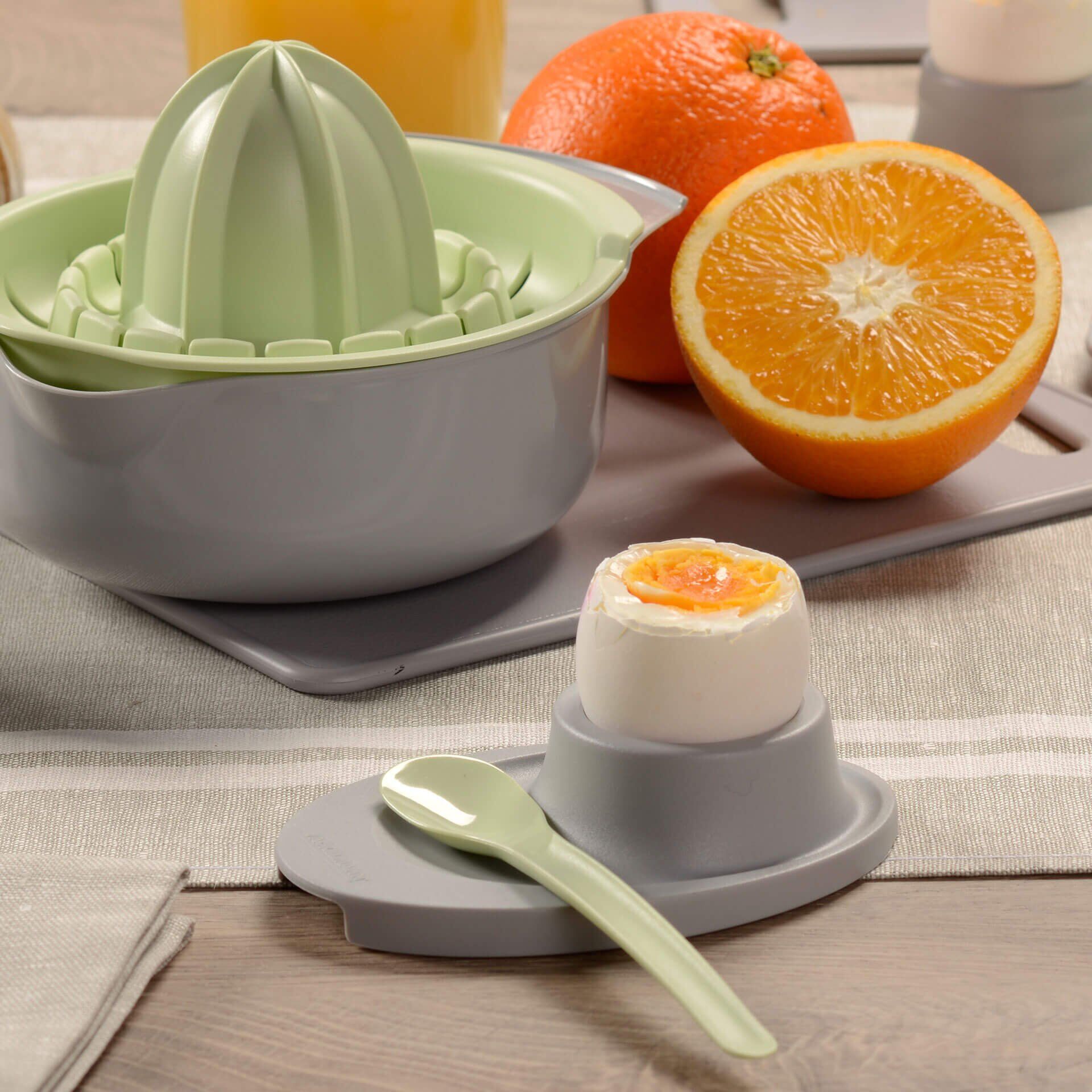 Eierbecher Eco, 2 St., grau