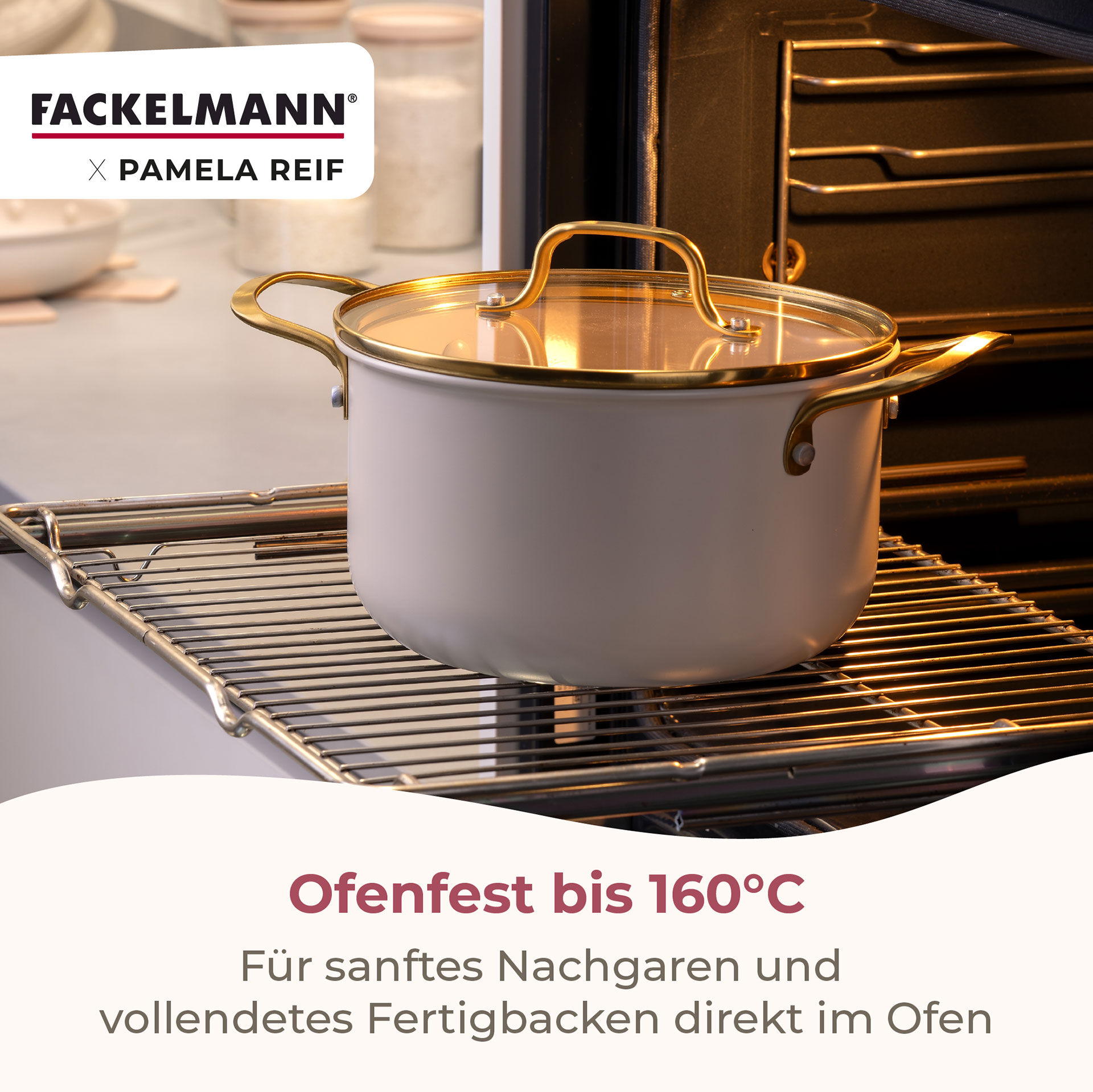 Pamela Reif Kochgeschirr-Set Signature, 9-teilig