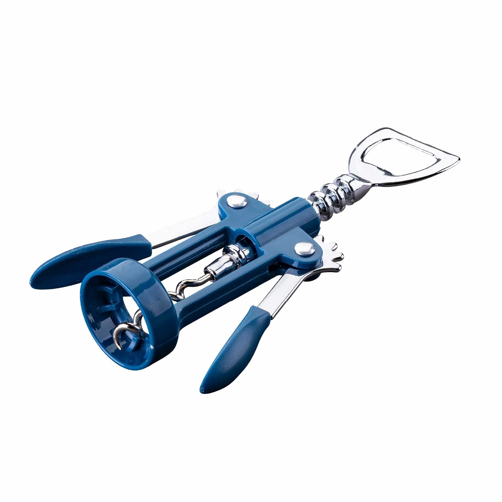 Hebelkorkenzieher Essential, blau