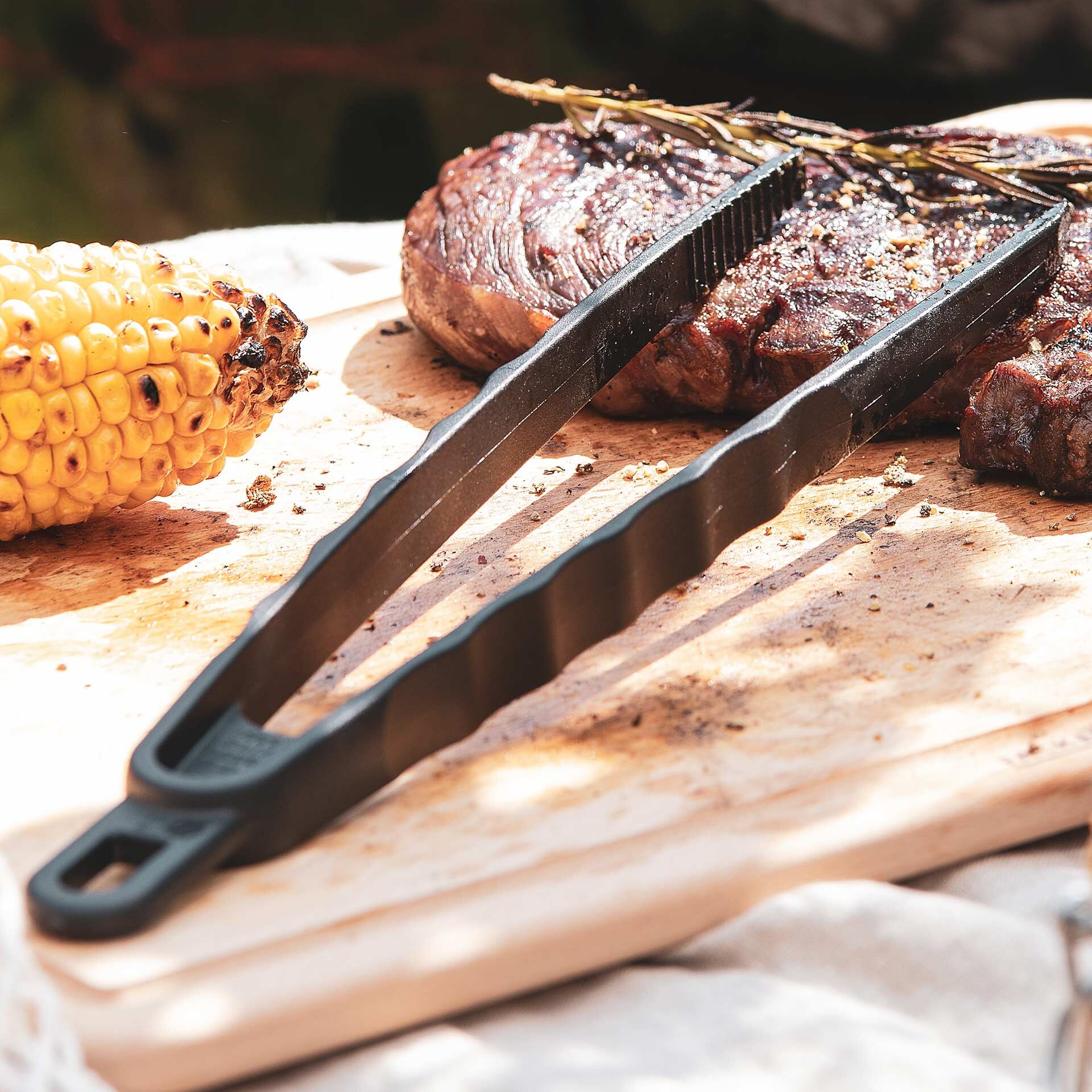 Zange, 29cm, schwarz