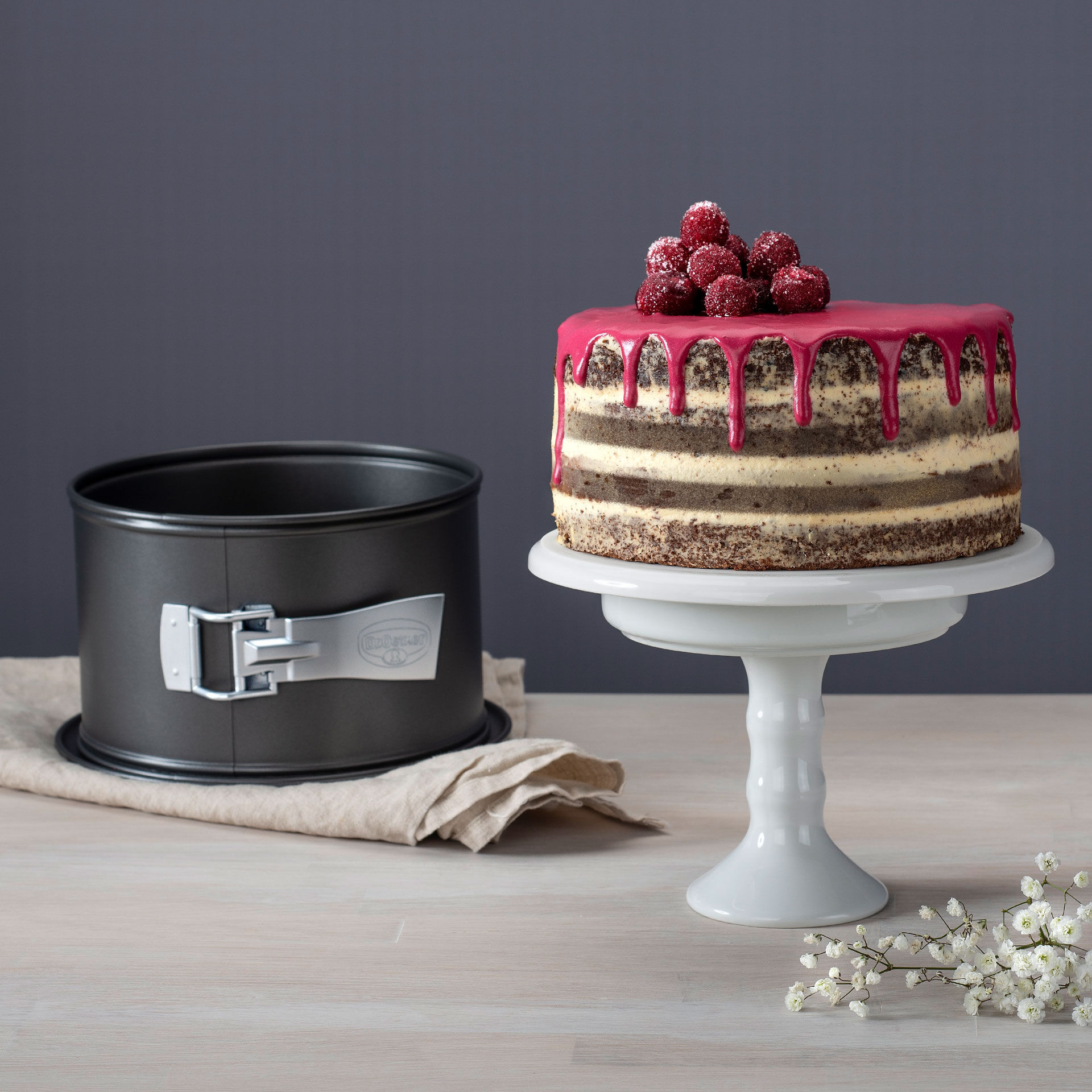 Springform mit extra hohem Rand Back-Freude Classic, Ø20cm