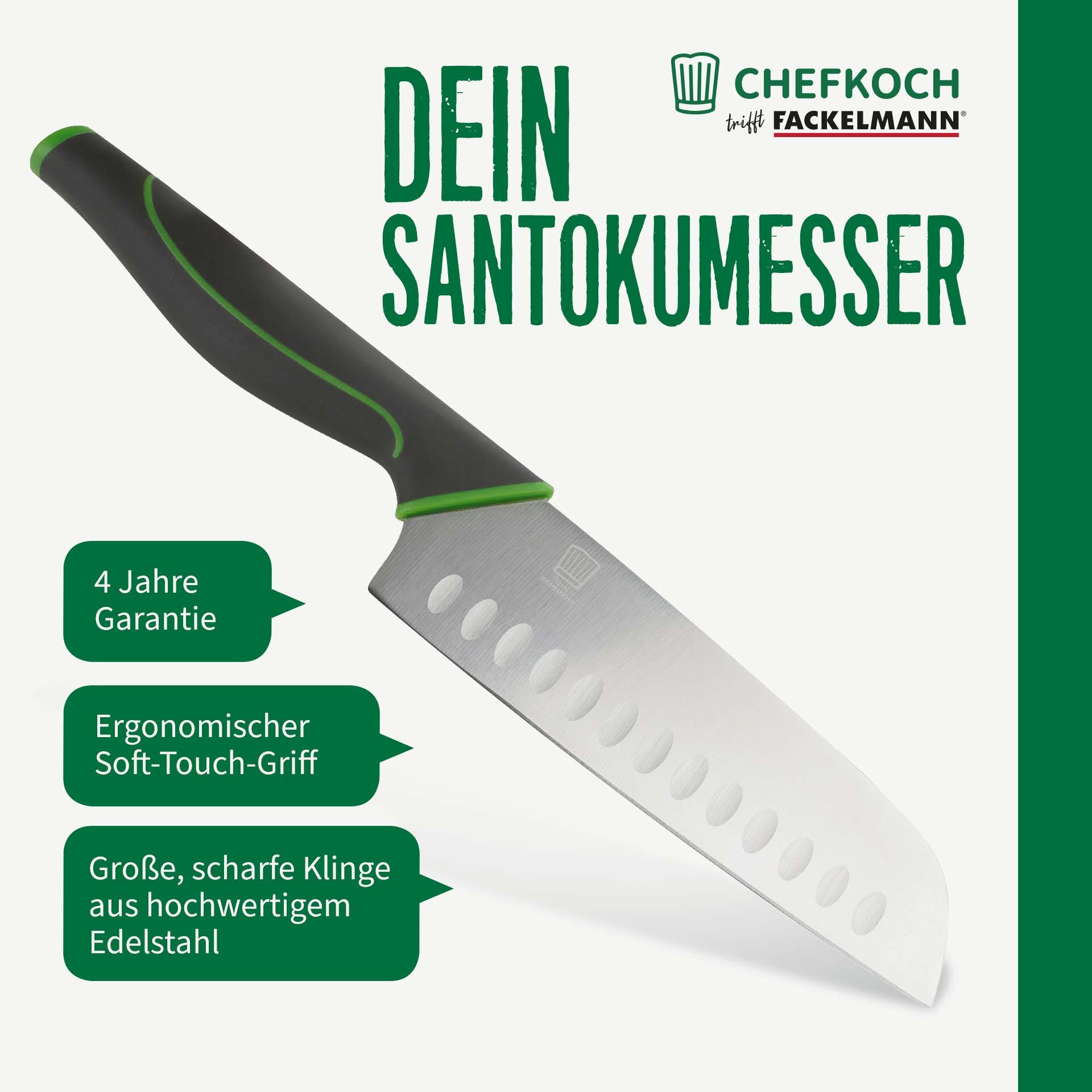Santokumesser Bonn, 16cm