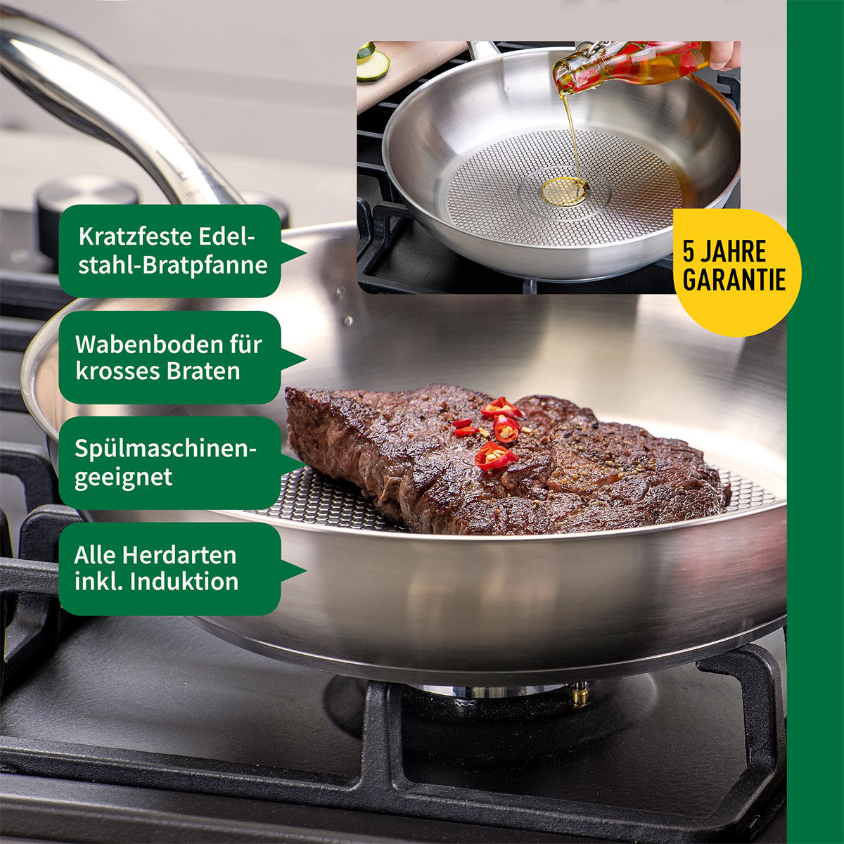 Koch-Set "München Kochgeschirr", 3-teilig