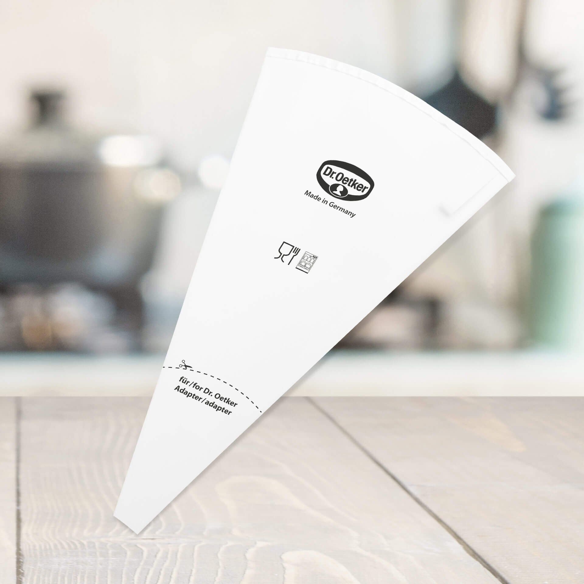 Spritzbeutel Tüllen-Manufaktur, 34cm