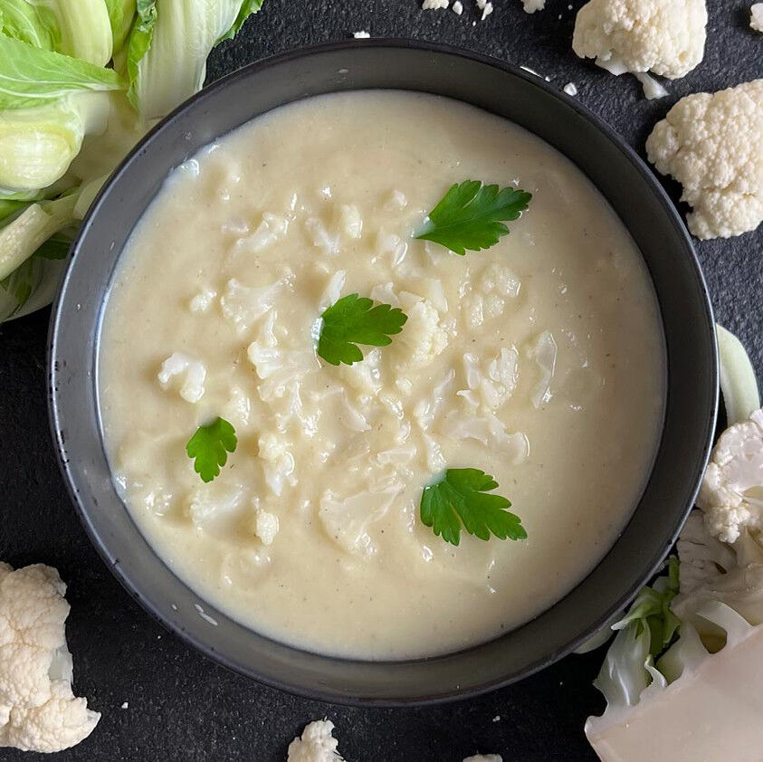 Blumenkohlsuppe