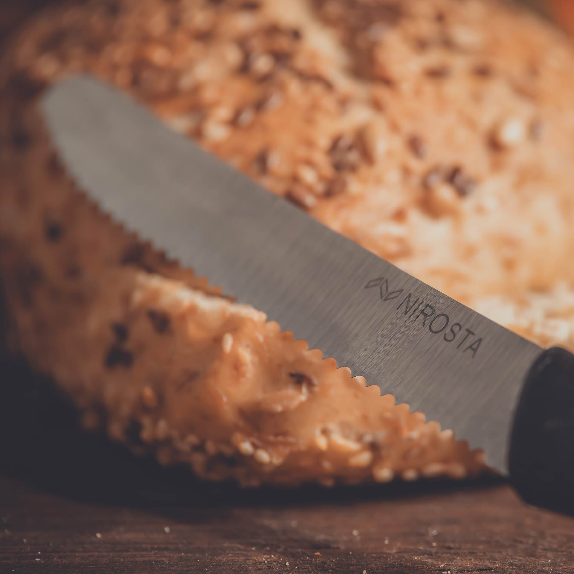 Frühstücksmesser-Set "Basic", 4-teilig