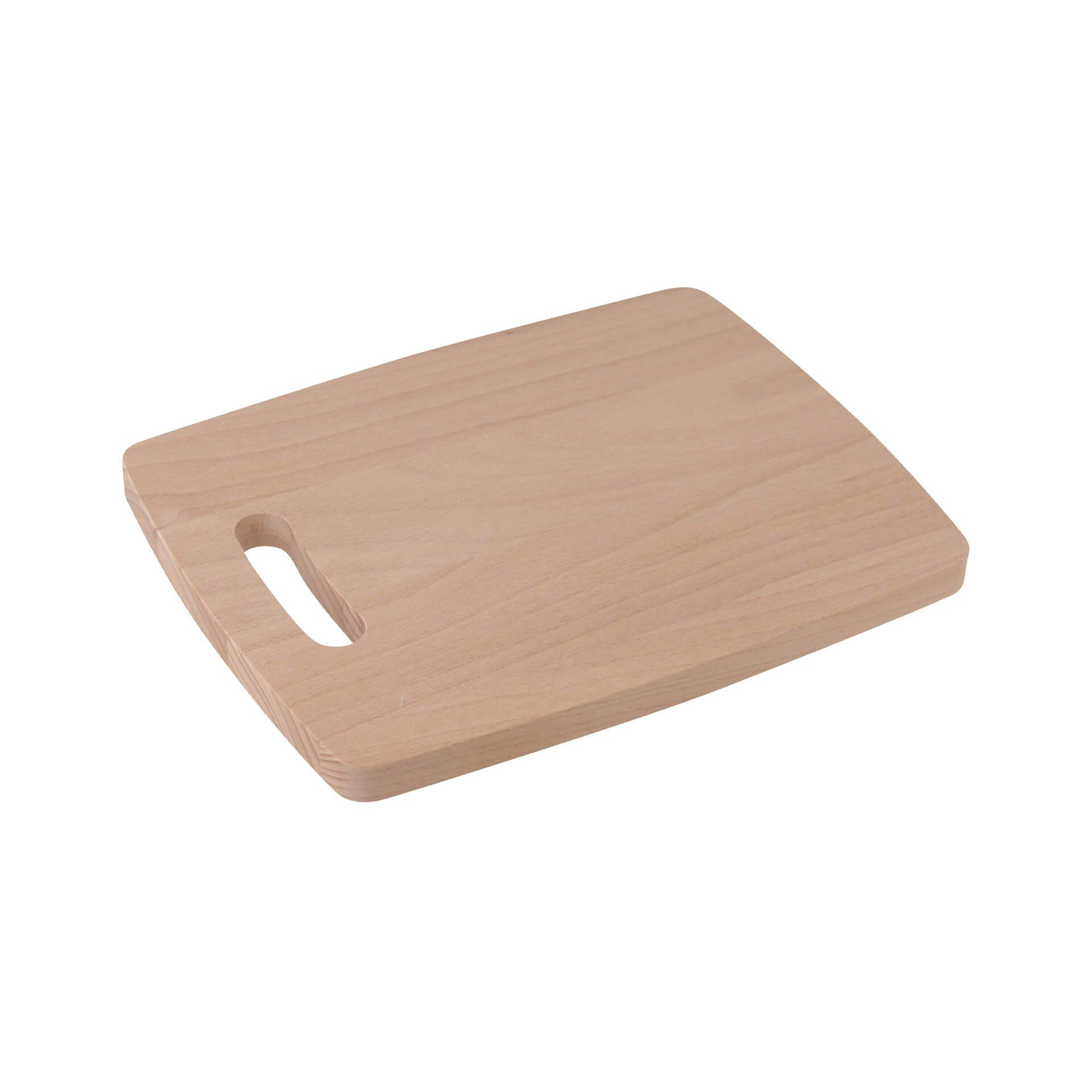 Schneidebrett Eco, 21,5x16cm, Buche