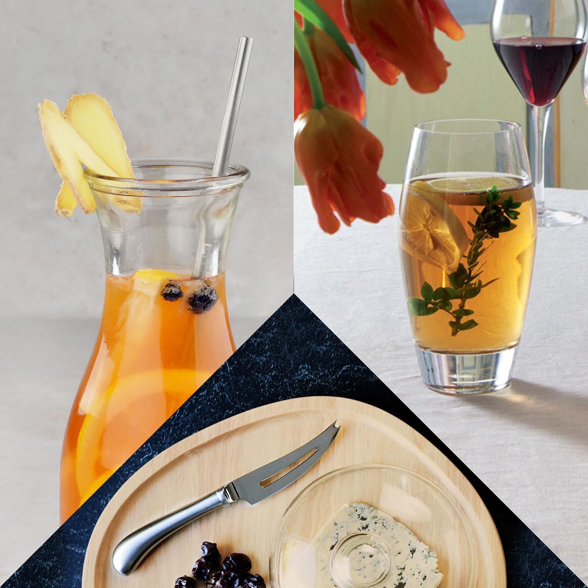 Set "Gartenparty", 10-teilig