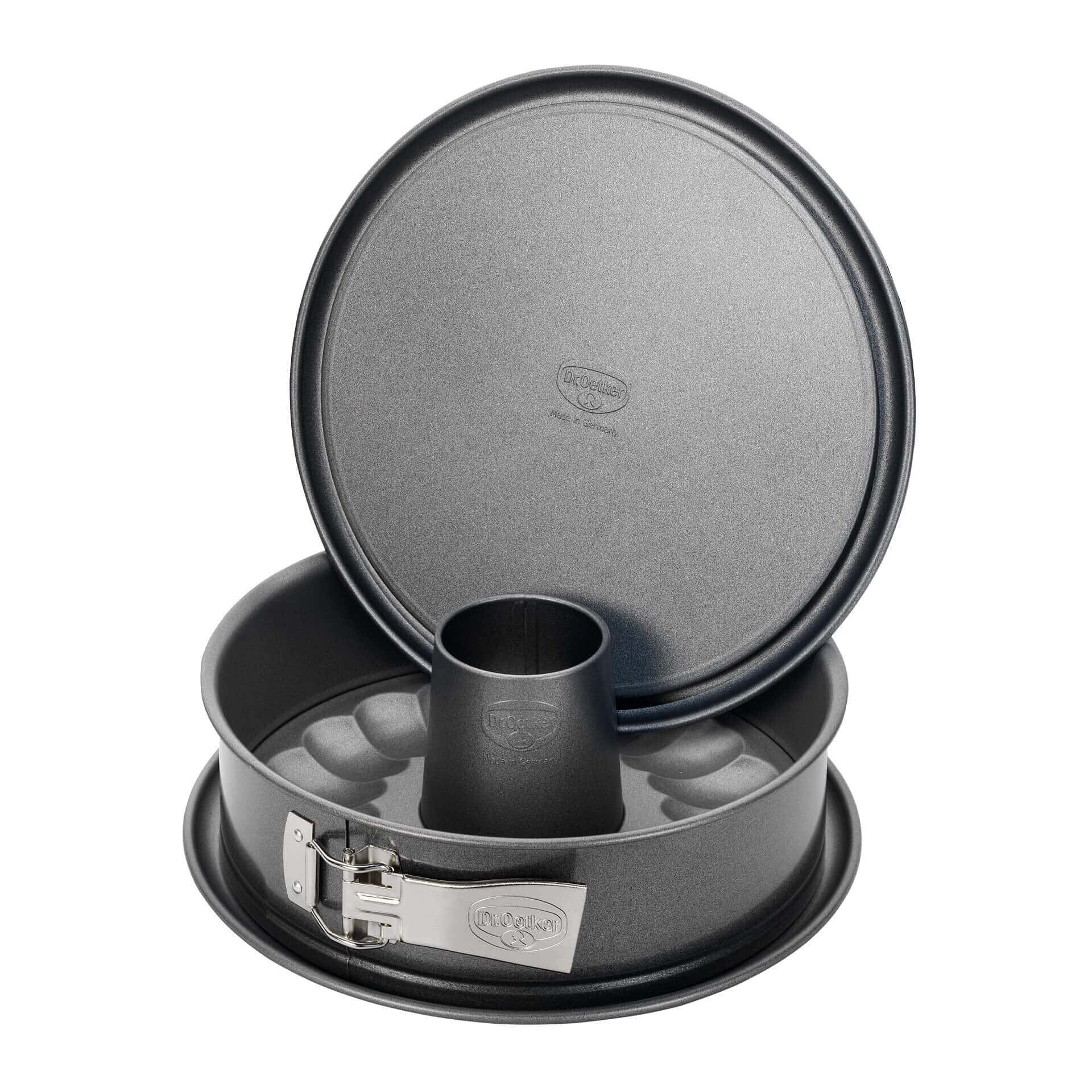 Springform mit Flach- und Rohrboden Back-Harmonie, Ø26cm
