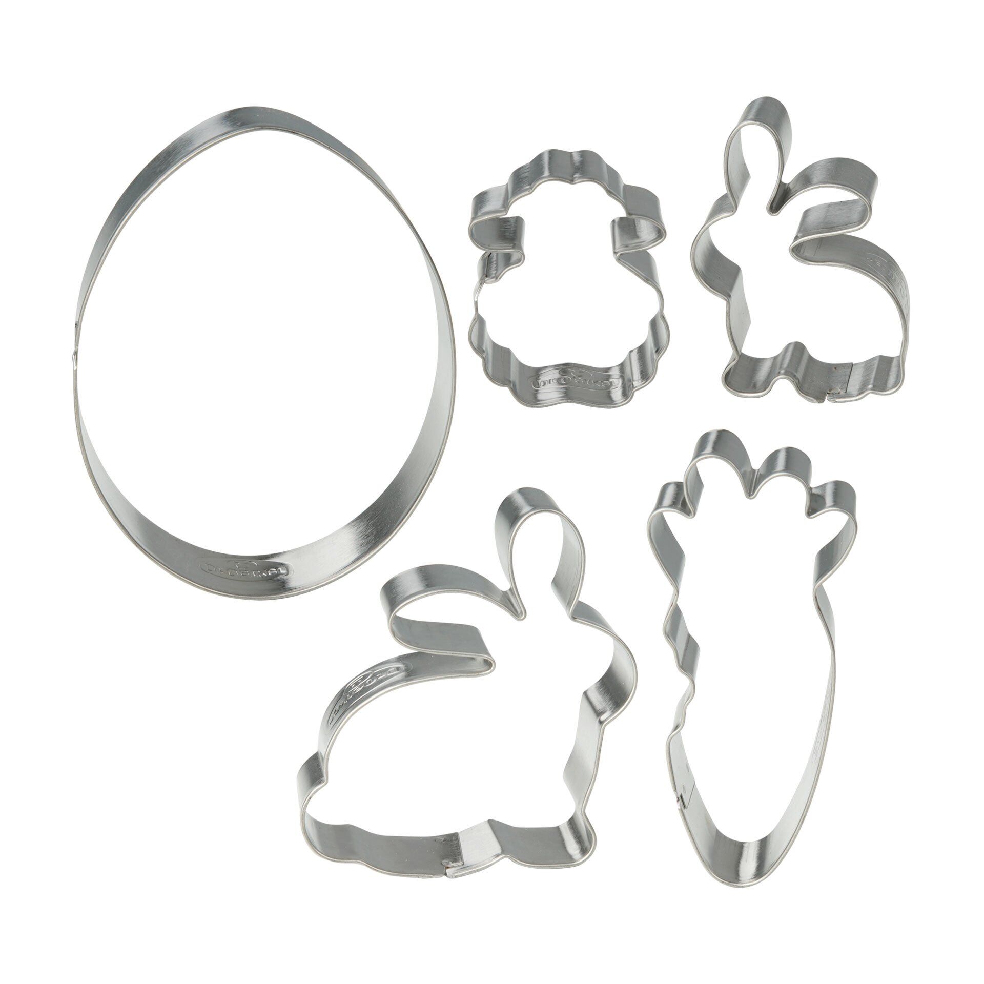 Ausstecher-Set "Kleine Oster-Knabberei", 5-teilig