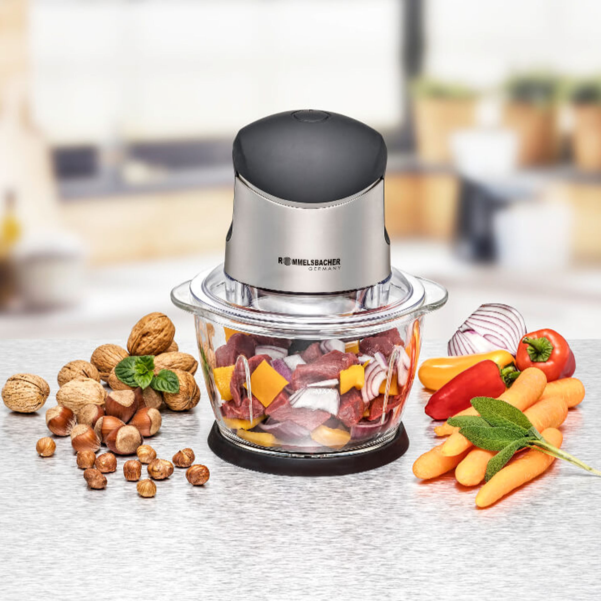 Multi Zerkleinerer MZ 400, elektrisch