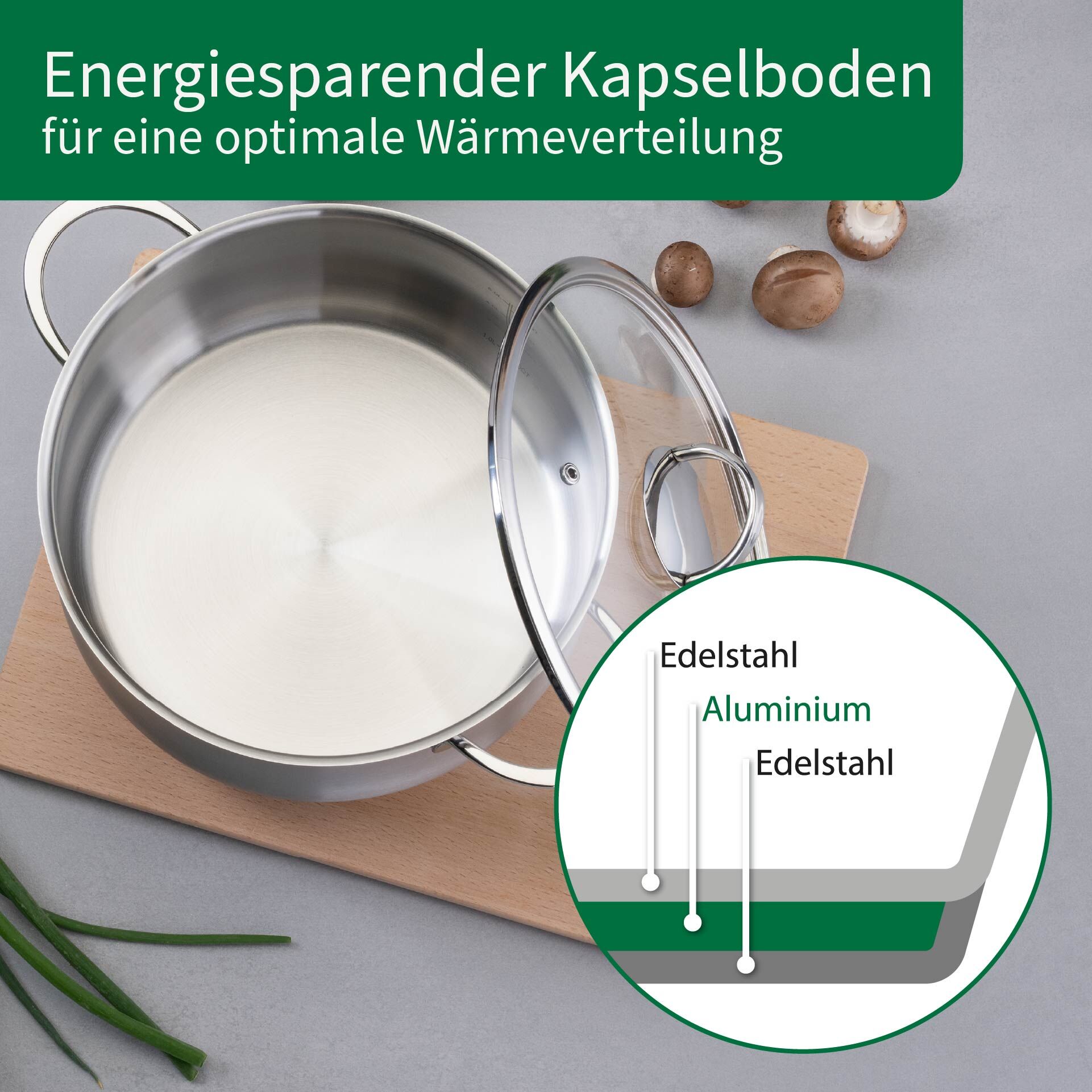 Topfset Leipzig, 9-teilig