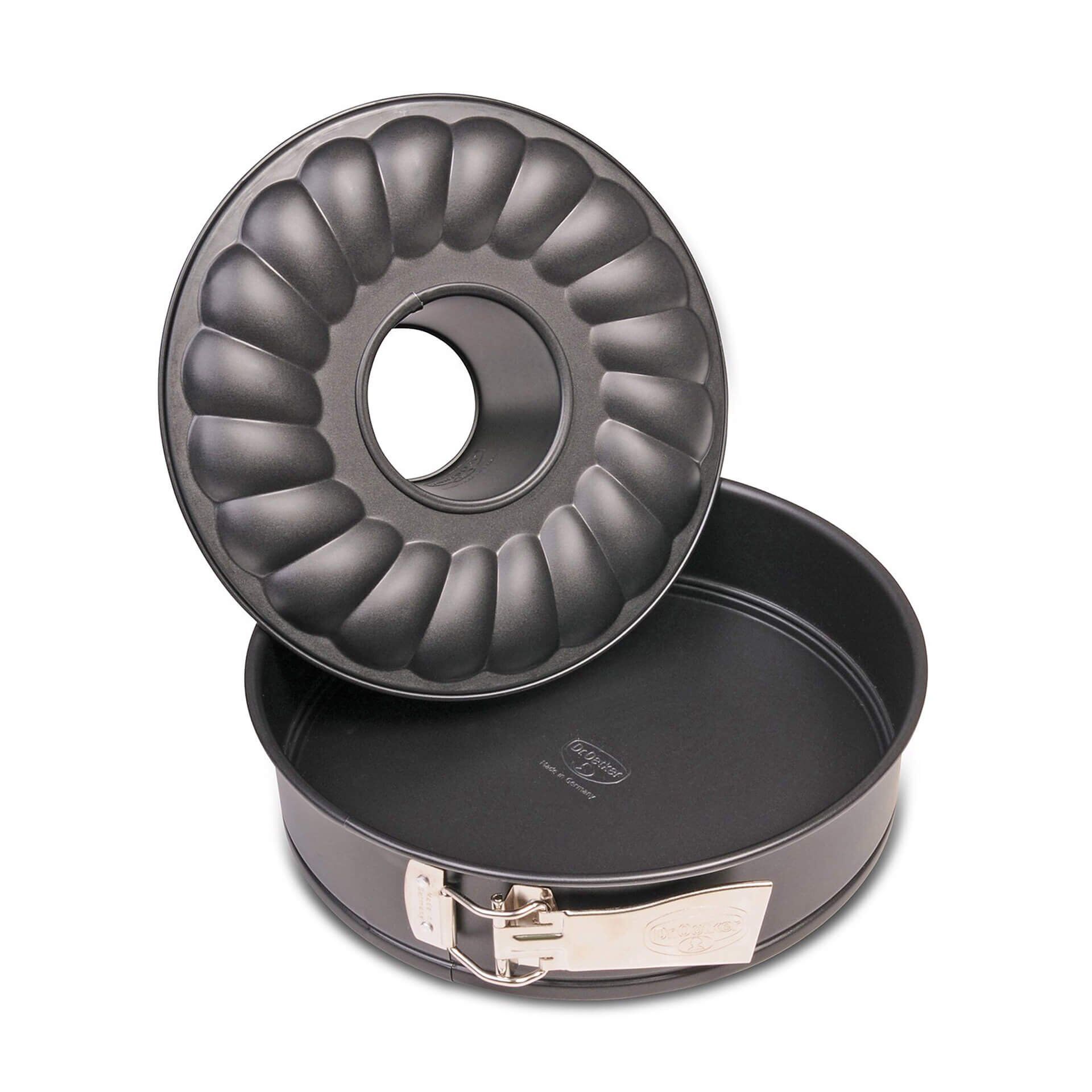 Springform mit Flach- und Rohrboden Tradition, Ø24cm