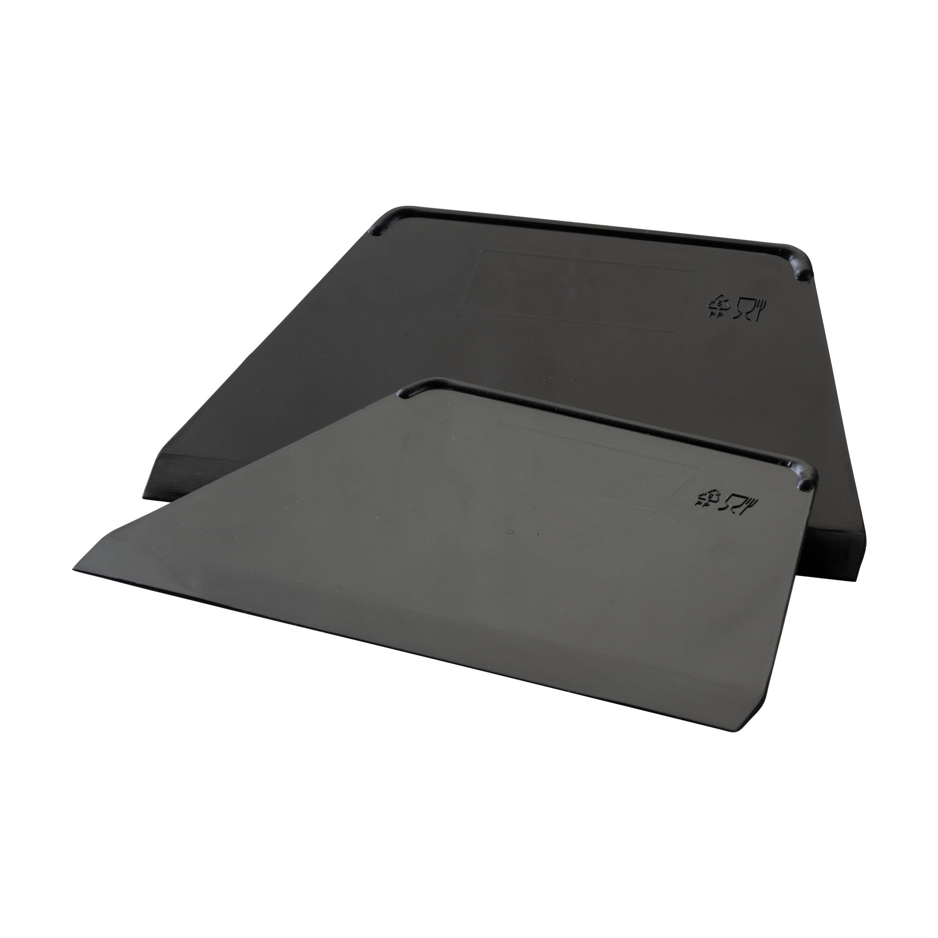 Profi-Teigschaber, 2-teilig