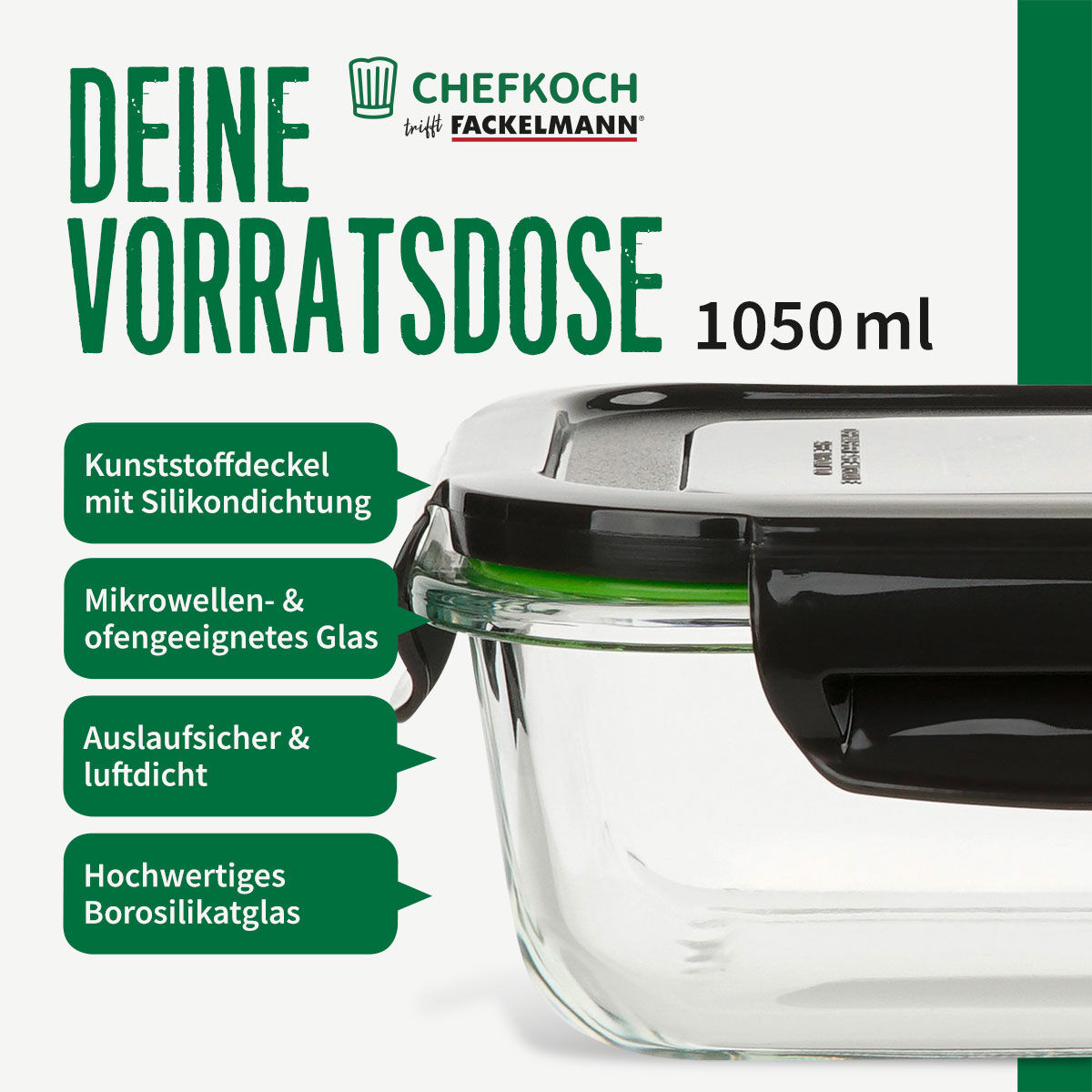 Vorratsdose, 1050ml